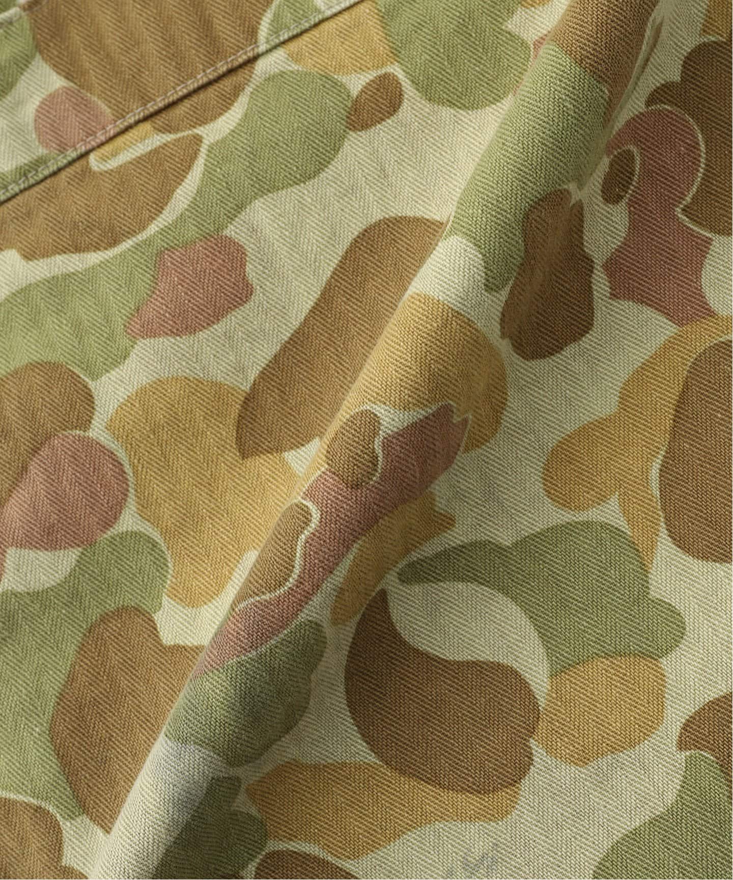 BOWWOW / バウワウM-43 DUCK HUNTER CAMO TROUSER（チノパンツ