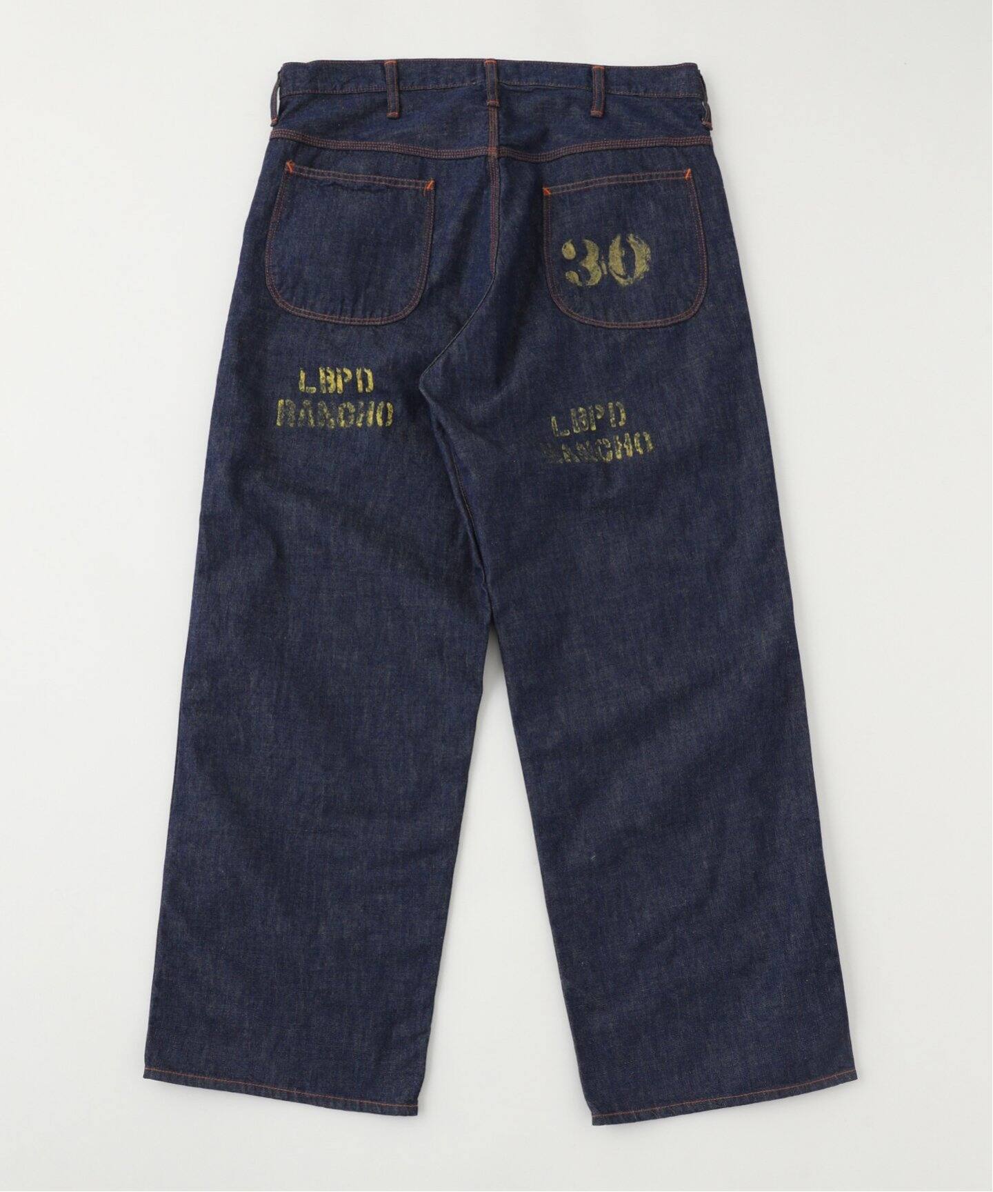BOWWOW/ バウワウ LBPD PRISONER DENIM PANTS（デニムパンツ・ジーンズ 