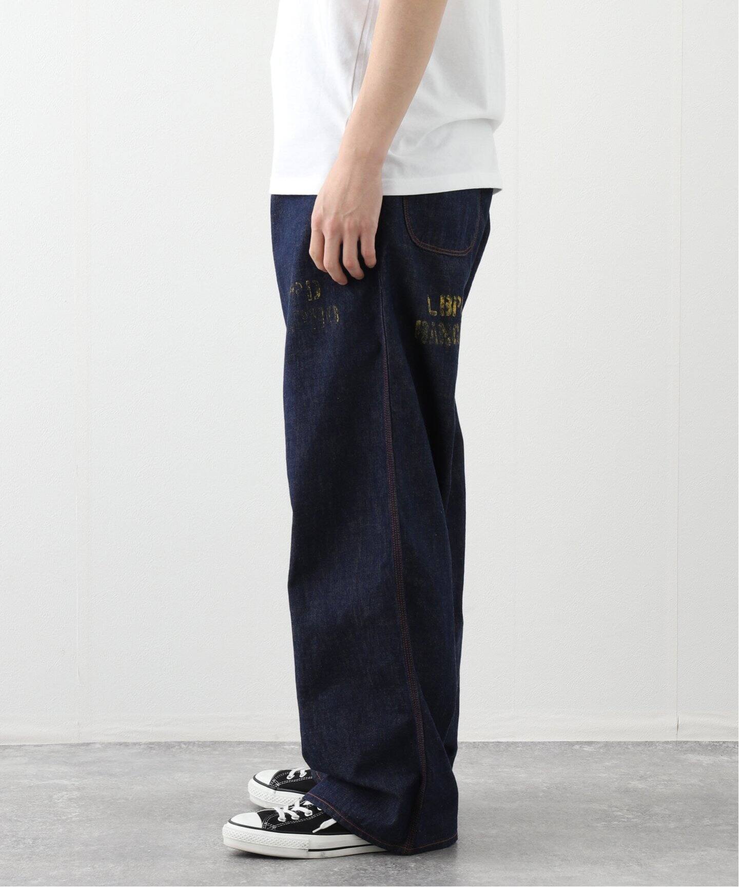 BOWWOW/ バウワウ LBPD PRISONER DENIM PANTS（デニムパンツ・ジーンズ 