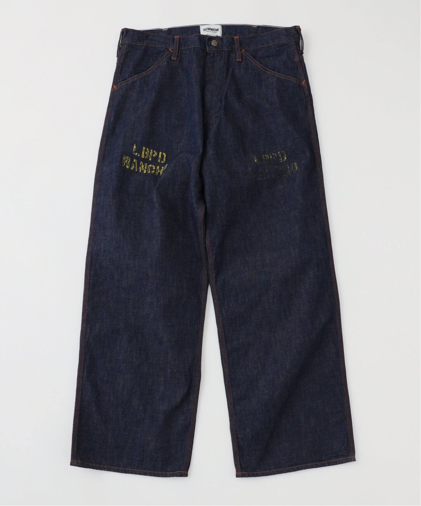 BOWWOW/ バウワウ LBPD PRISONER DENIM PANTS（デニムパンツ・ジーンズ 