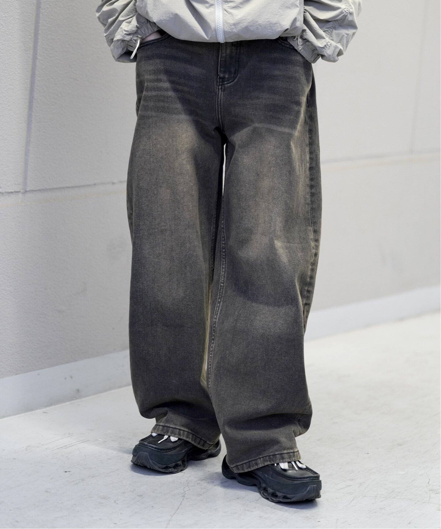 NOMANUAL/ノーマニュアル B.C.L DENIM PANTS（スラックス）｜JOINT 