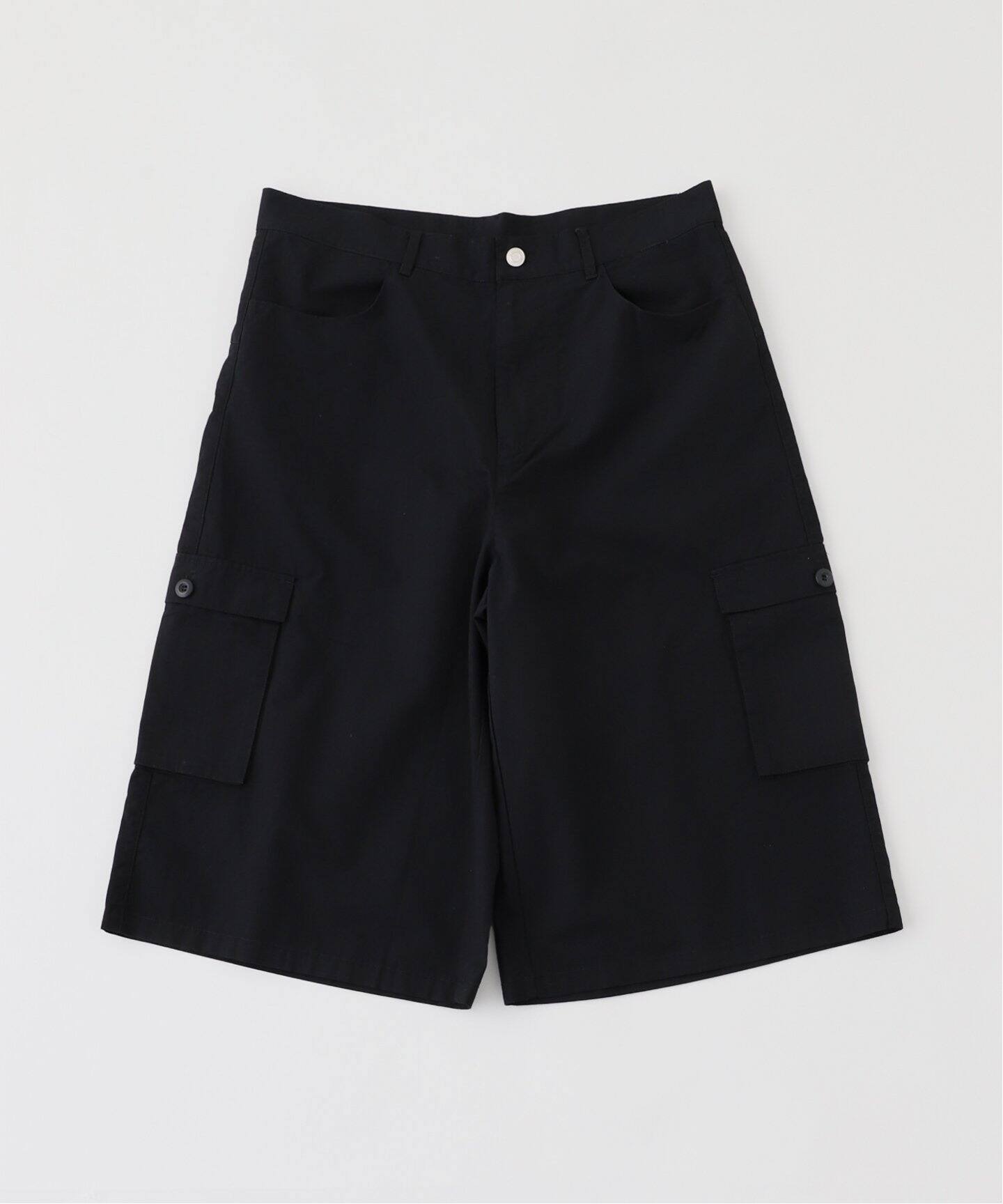 NOMANUAL/ノーマニュアル D.P CARGO BERMUDA PANTS（ショート