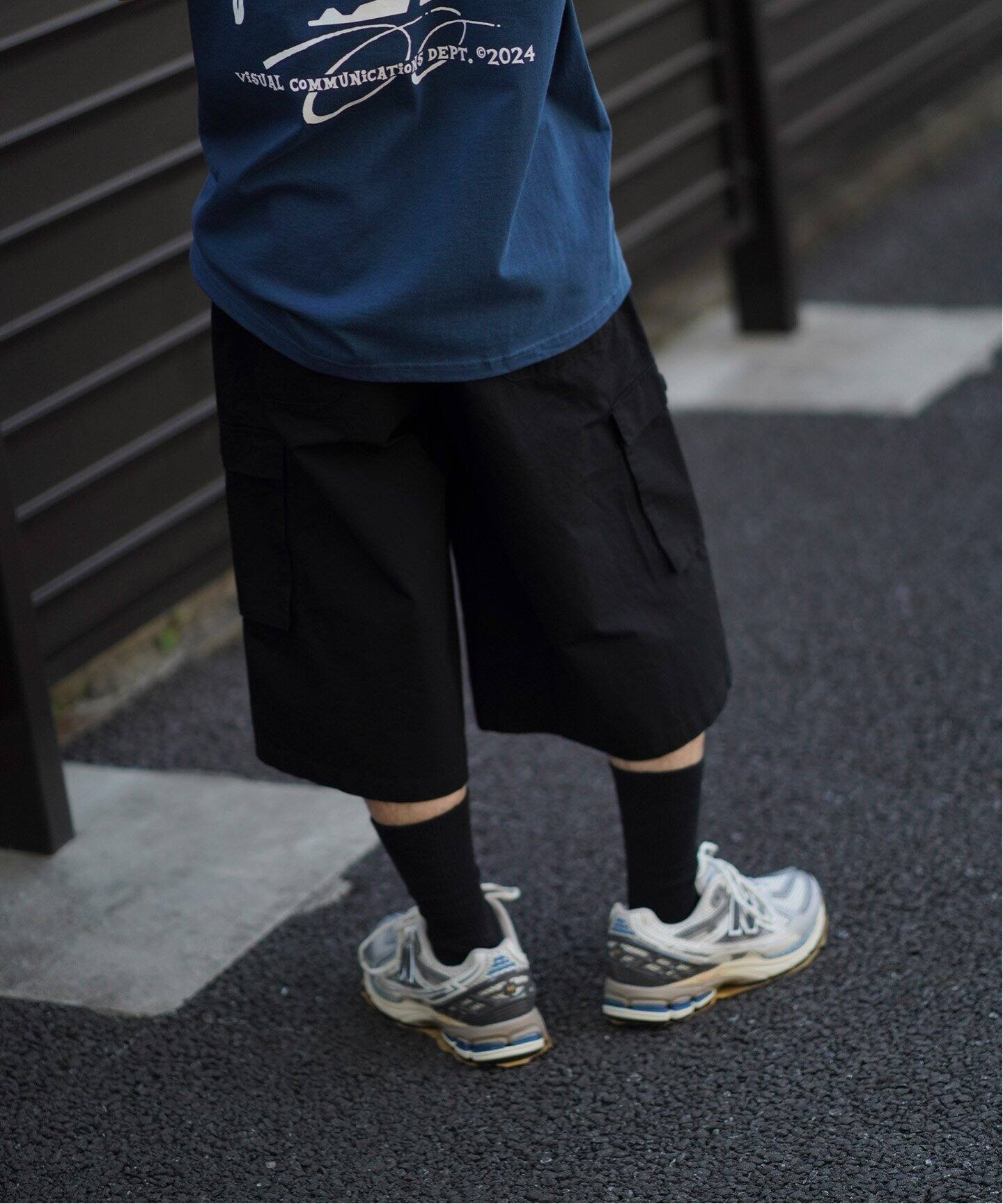 NOMANUAL/ノーマニュアル D.P CARGO BERMUDA PANTS（ショート