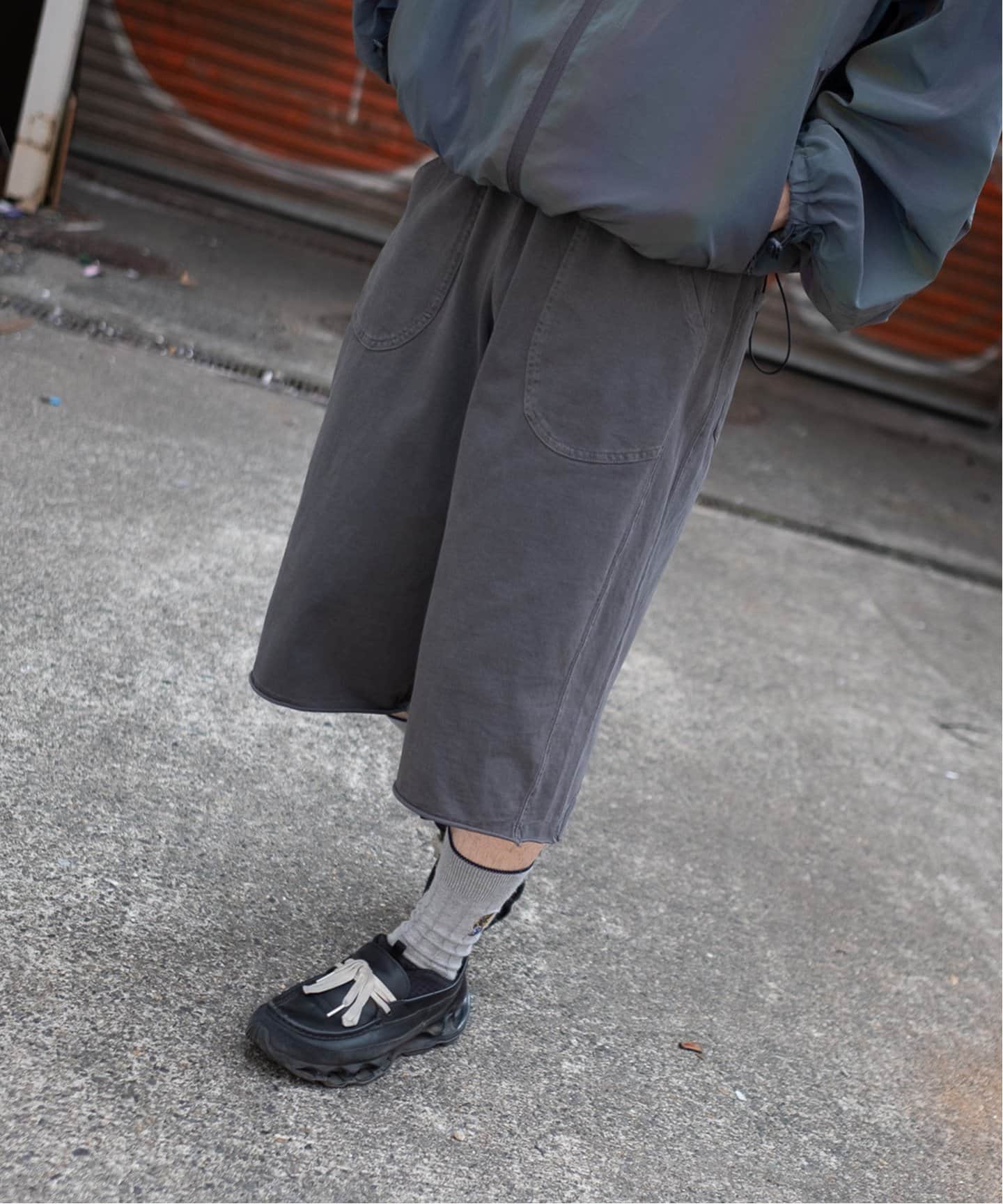 パンツ NOMANUAL CDL BERMUDA PANTS 再入荷【NOMANUAL】C.D.L BERMUDA PANTS | OUR BRAND,NOMANUAL