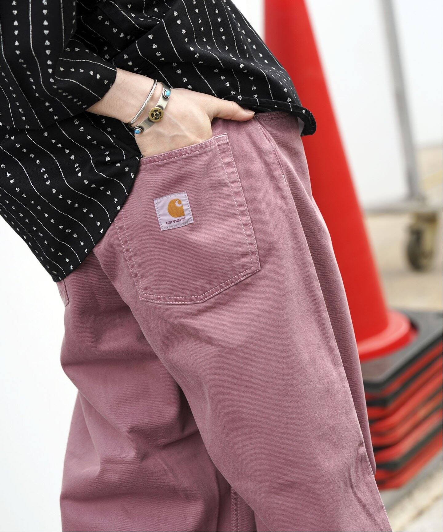 Carhartt / カーハート ダブリューアイピーBRANDON PANT（デニムパンツ 