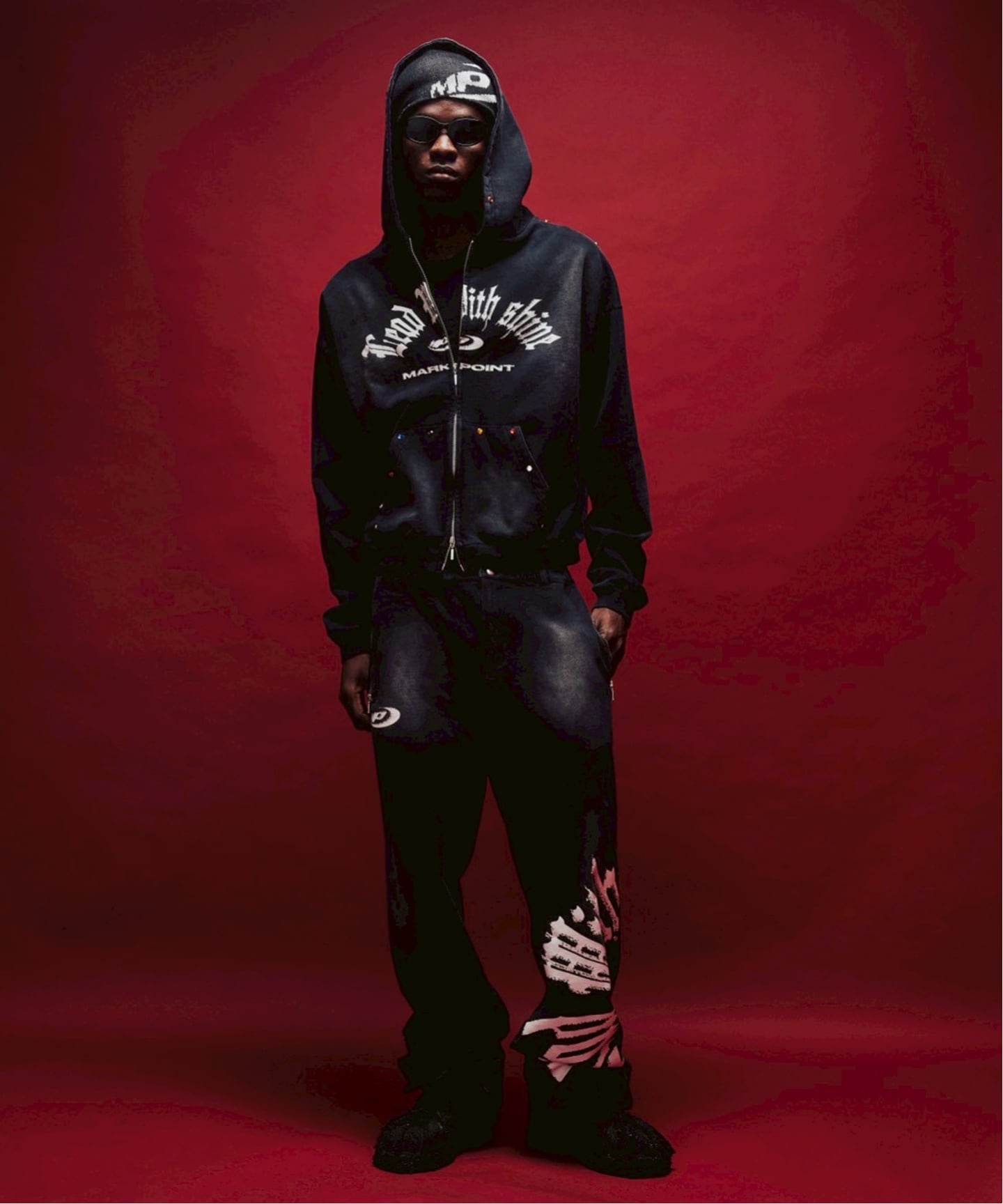 Mark Flear MARK POINT / マークポイント GSTONE FLEAR SWEATPANTS(スウェットパンツ)|JOINT WORKS ...