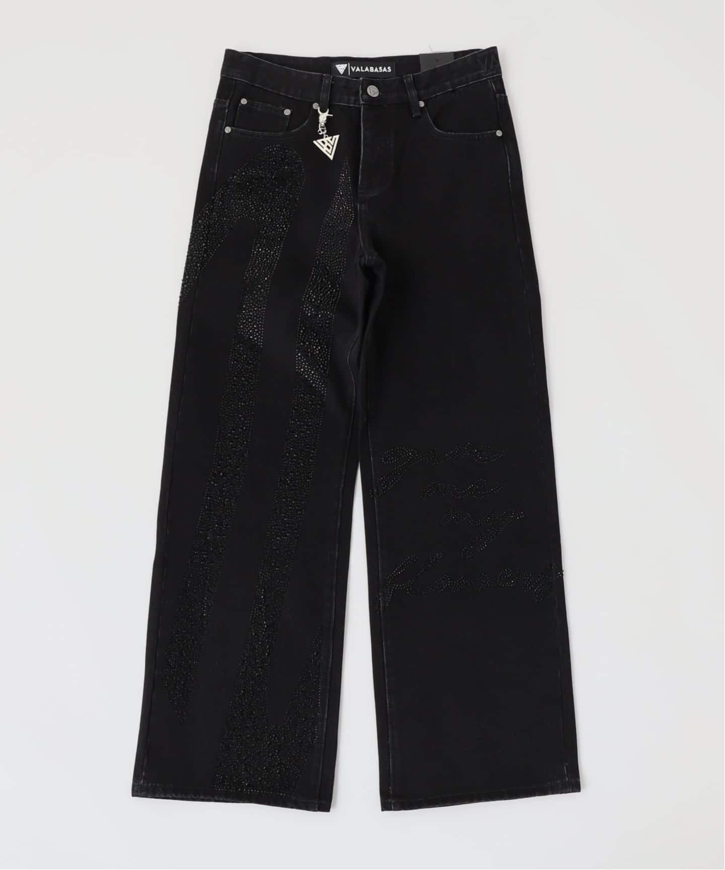 VALABASAS/ヴァラバサス BLACK STRAIGHT（デニムパンツ・ジーンズ