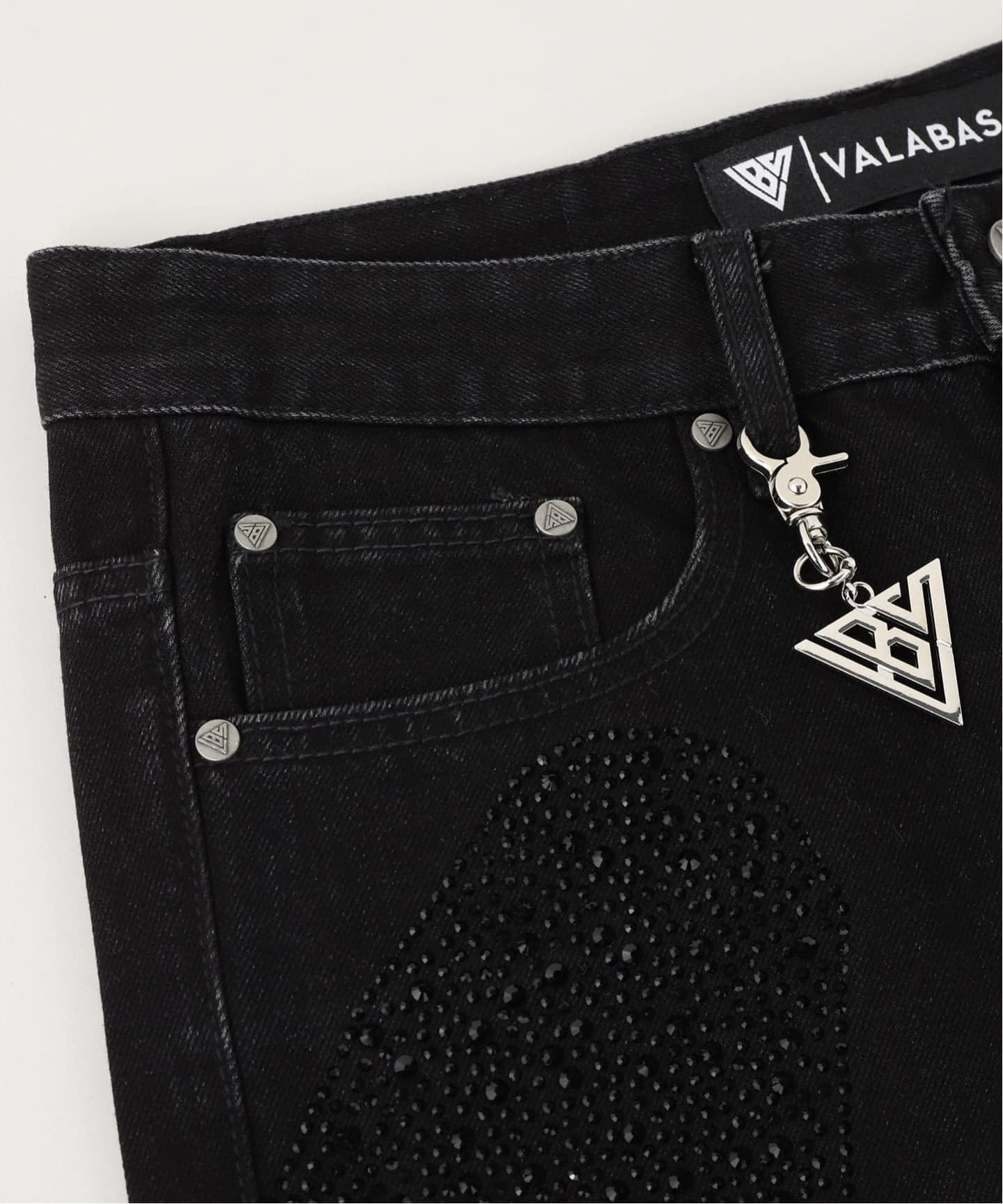 VALABASAS/ヴァラバサス BLACK STRAIGHT（デニムパンツ・ジーンズ