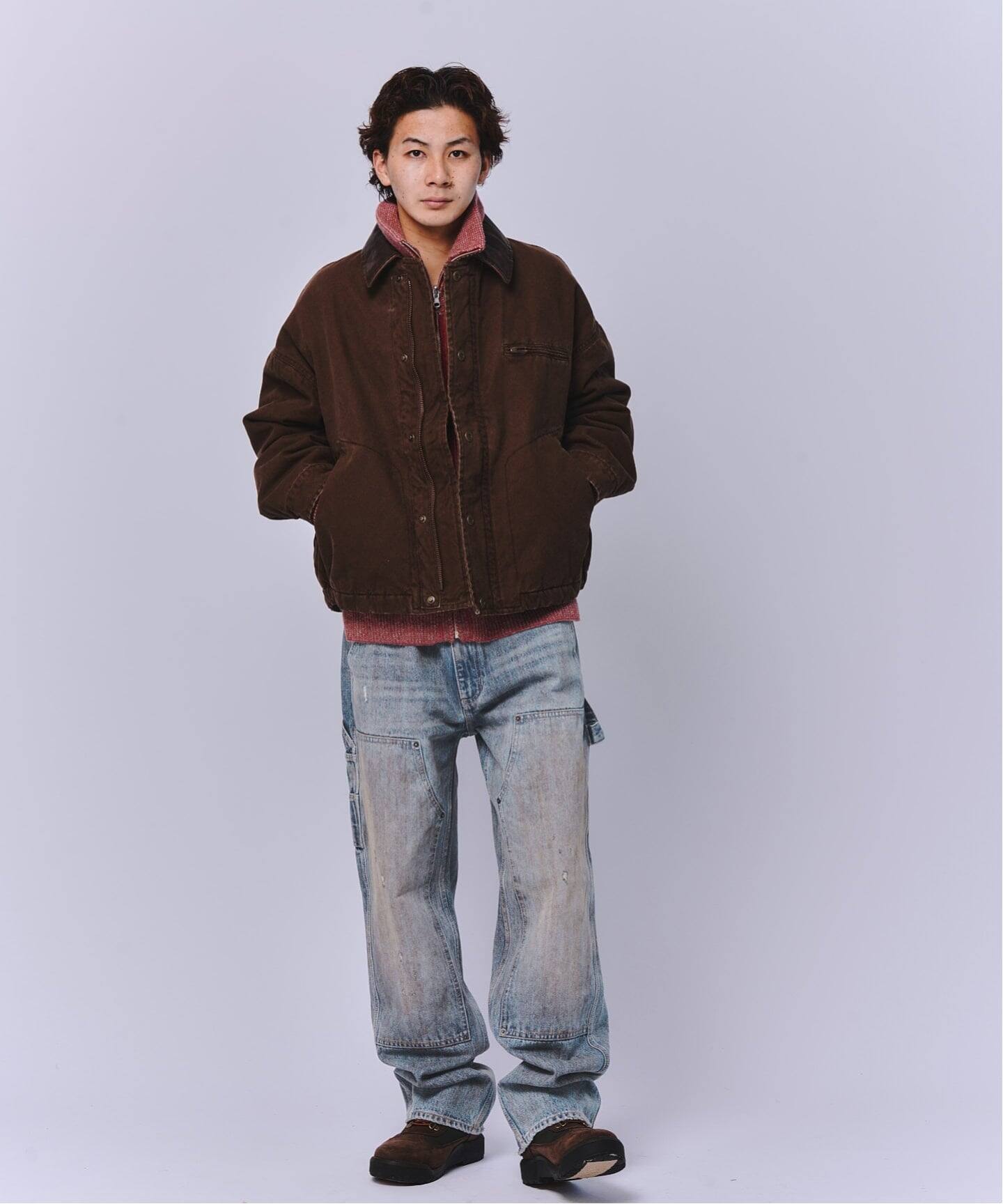 GUESS Originals/ゲス オリジナルス PANEL CARPENTER PANT（デニム