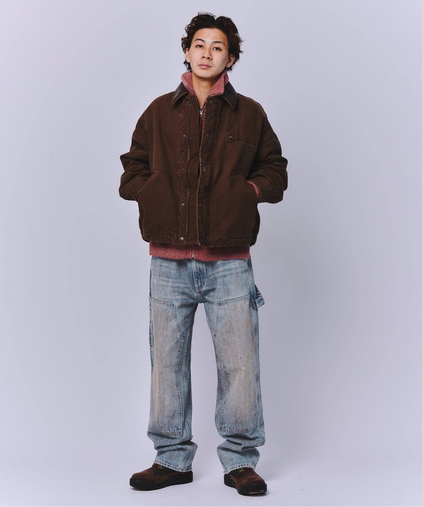 GUESS Originals/ゲス オリジナルス PANEL CARPENTER PANT（デニム