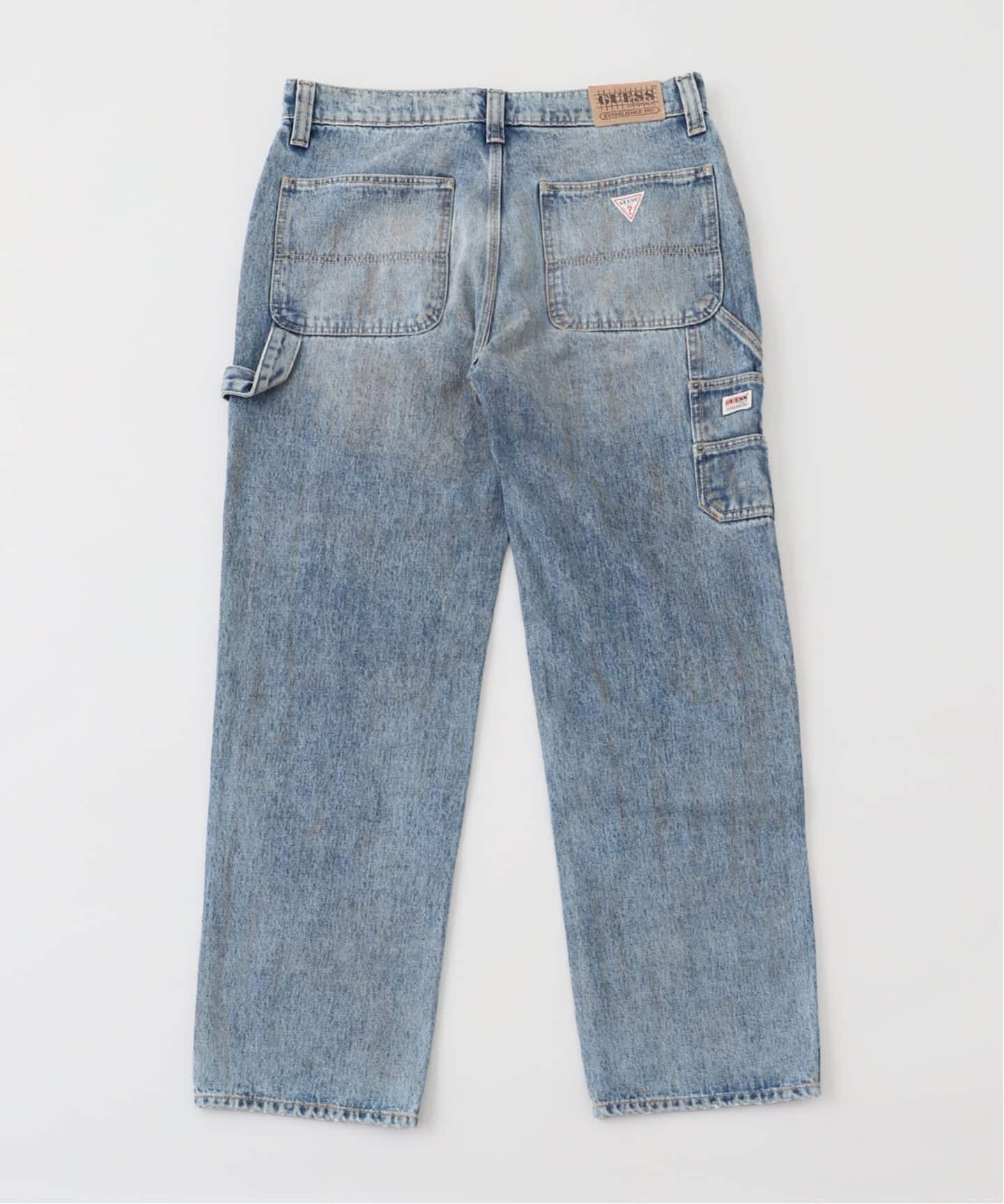 GUESS Originals/ゲス オリジナルス PANEL CARPENTER PANT（デニム