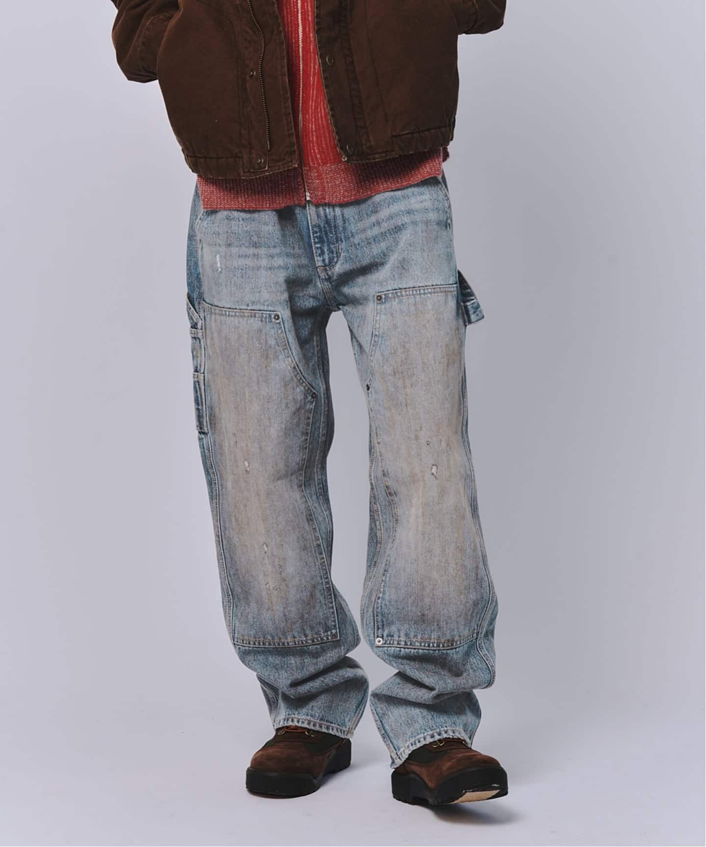 GUESS Originals/ゲス オリジナルス PANEL CARPENTER PANT（デニム