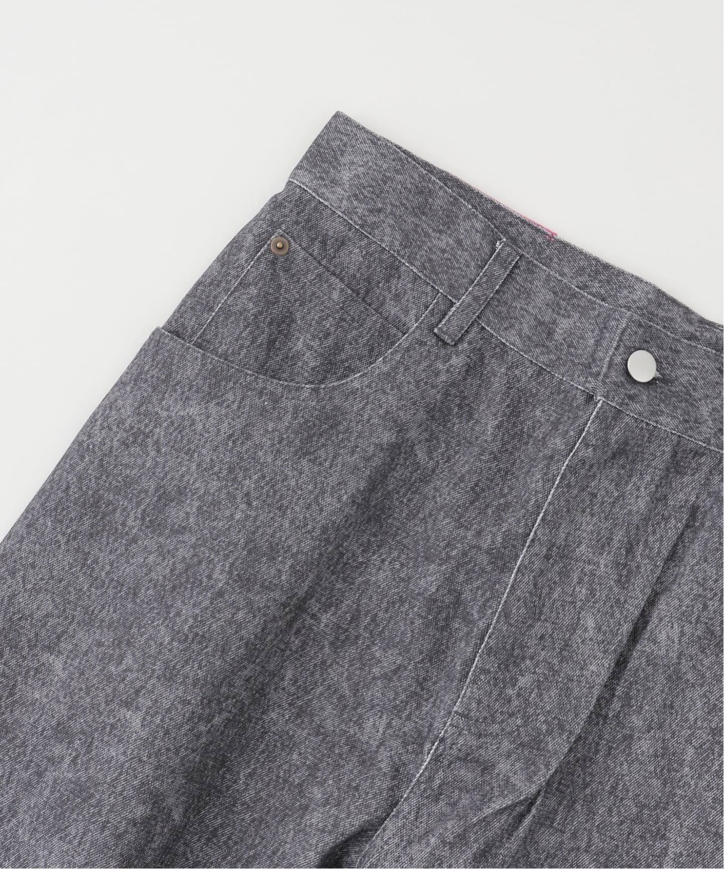 PLAYHOUR /プレイアワー Baggy Printed Denim（デニムパンツ・ジーンズ