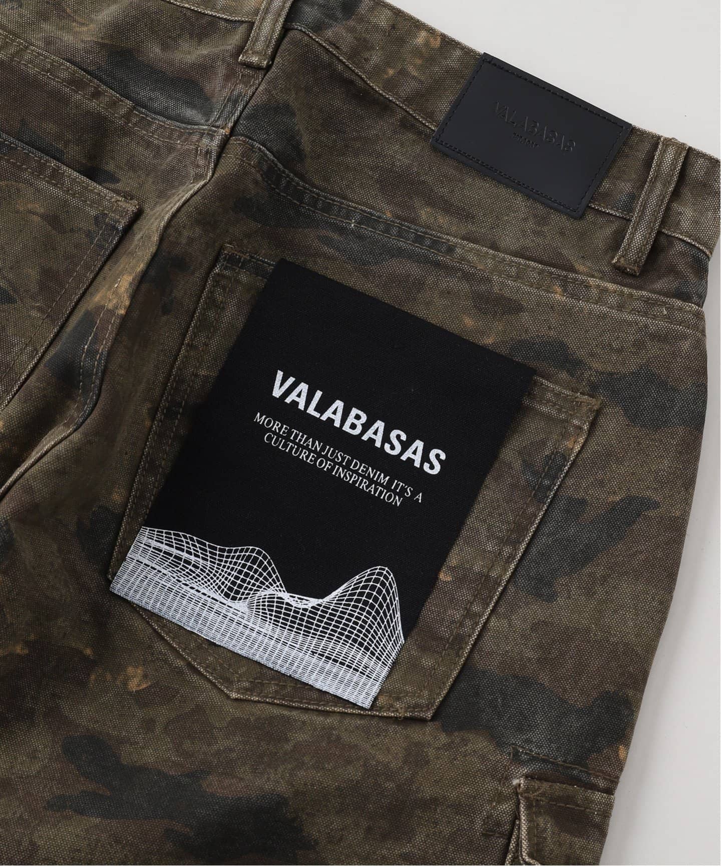 VALABASASヴァラバサス/ADEPT BAGGYDENIM（デニムパンツ