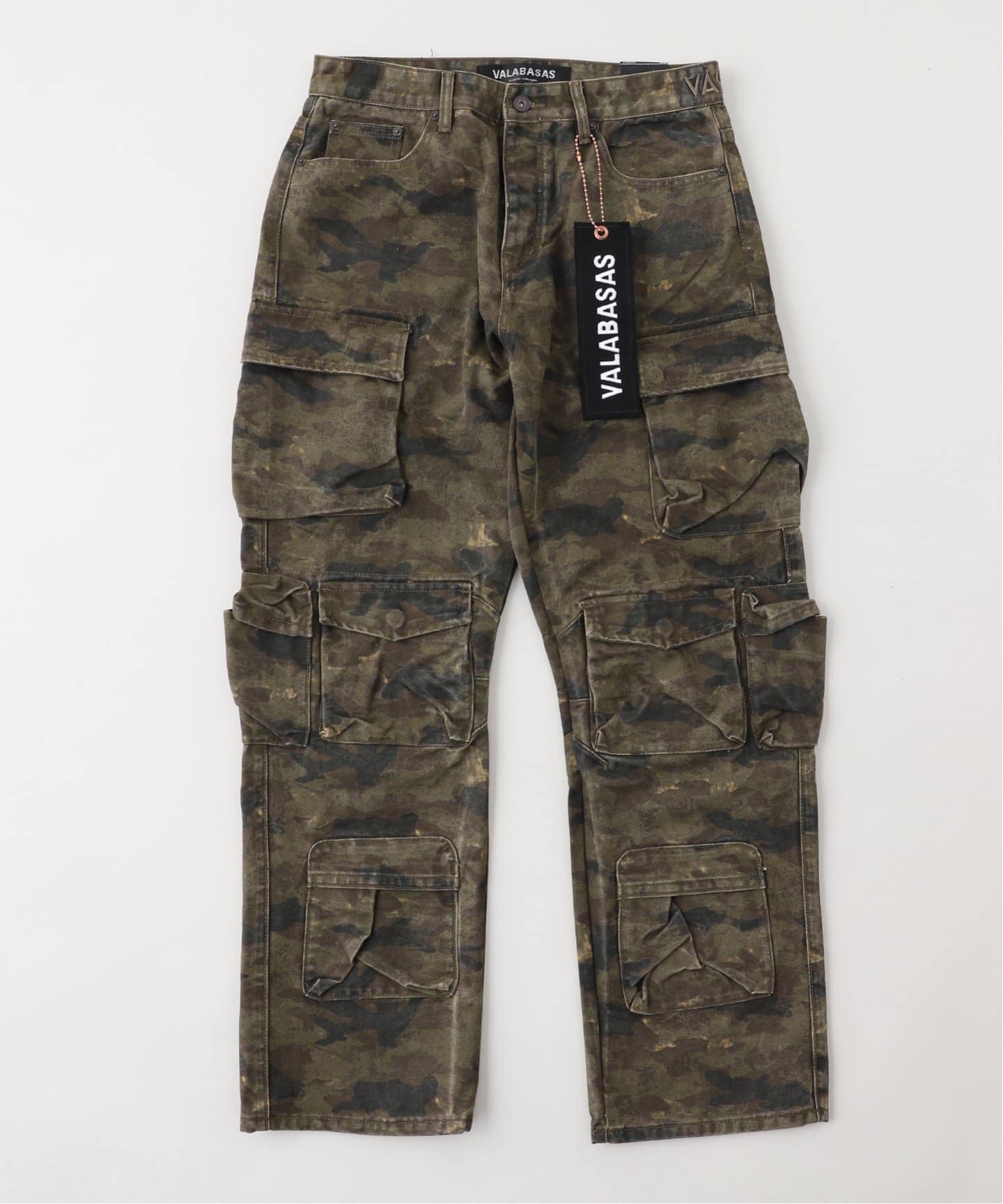 VALABASASヴァラバサス/ADEPT BAGGYDENIM