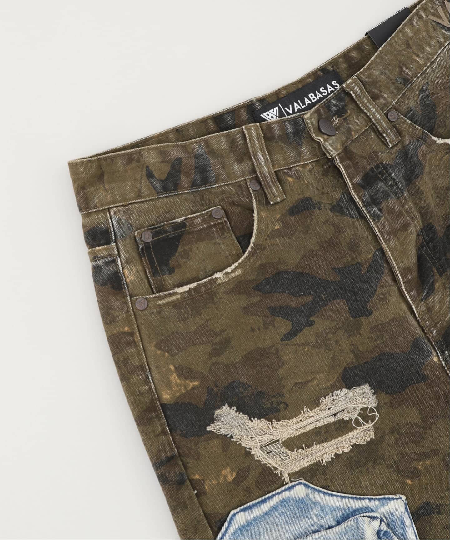 VALABASAS/ヴァラバサス Suggestion Baggy（デニムパンツ・ジーンズ