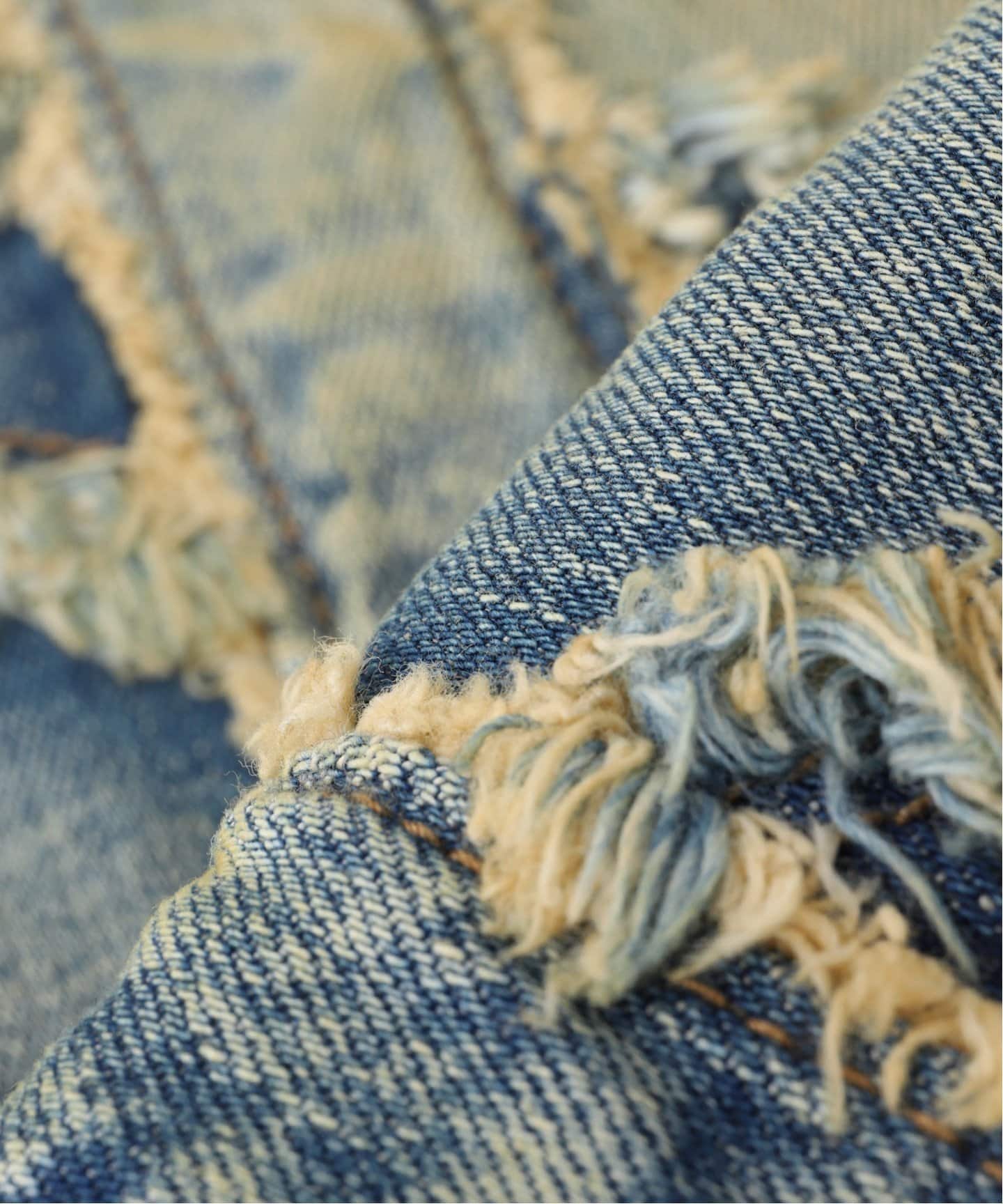 バラバサス　デニム　30 VALABASASヴァラバサス/ LOPEX BAGGYDENIM（デニムパンツ
