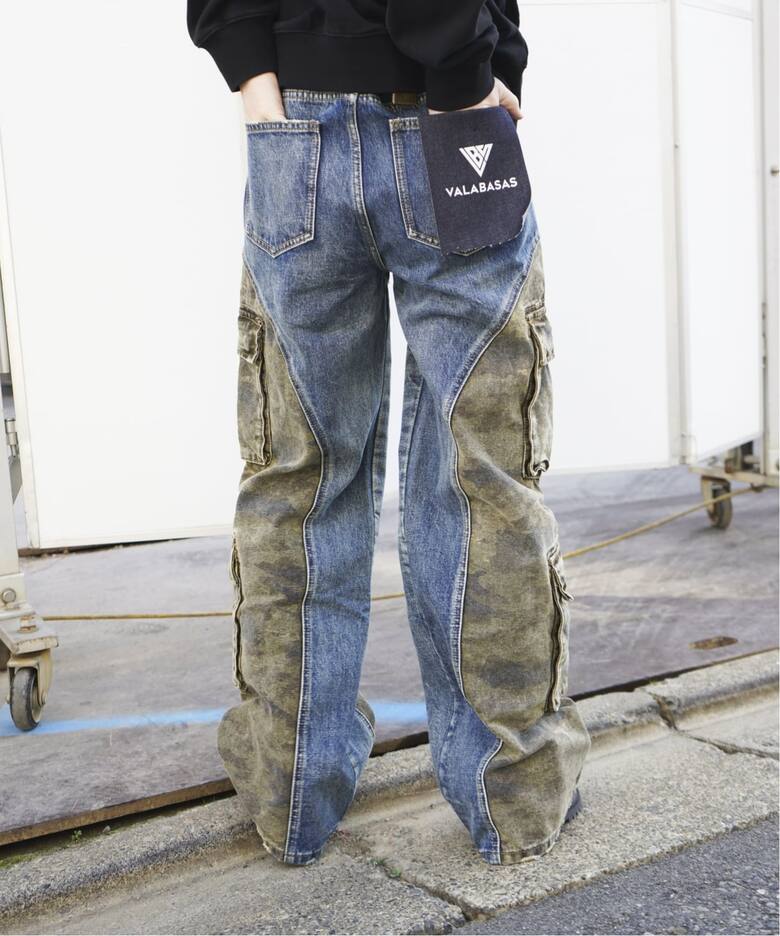 VALABASAS/ヴァラバサス Revel Baggy（デニムパンツ・ジーンズ 