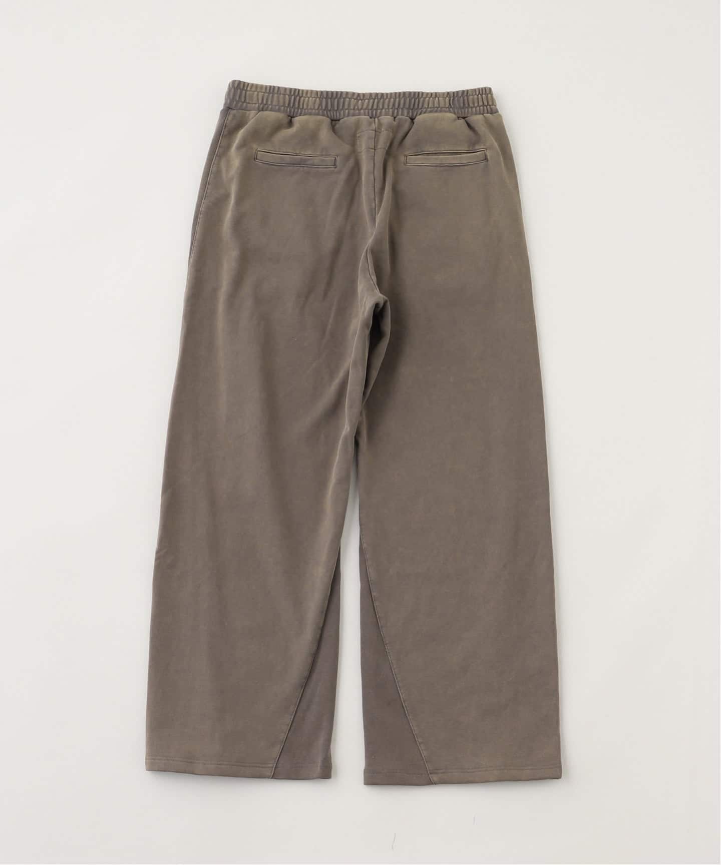 PLATEAU STUDIO / プラトースタジオ Curvy sweat pants（スウェット