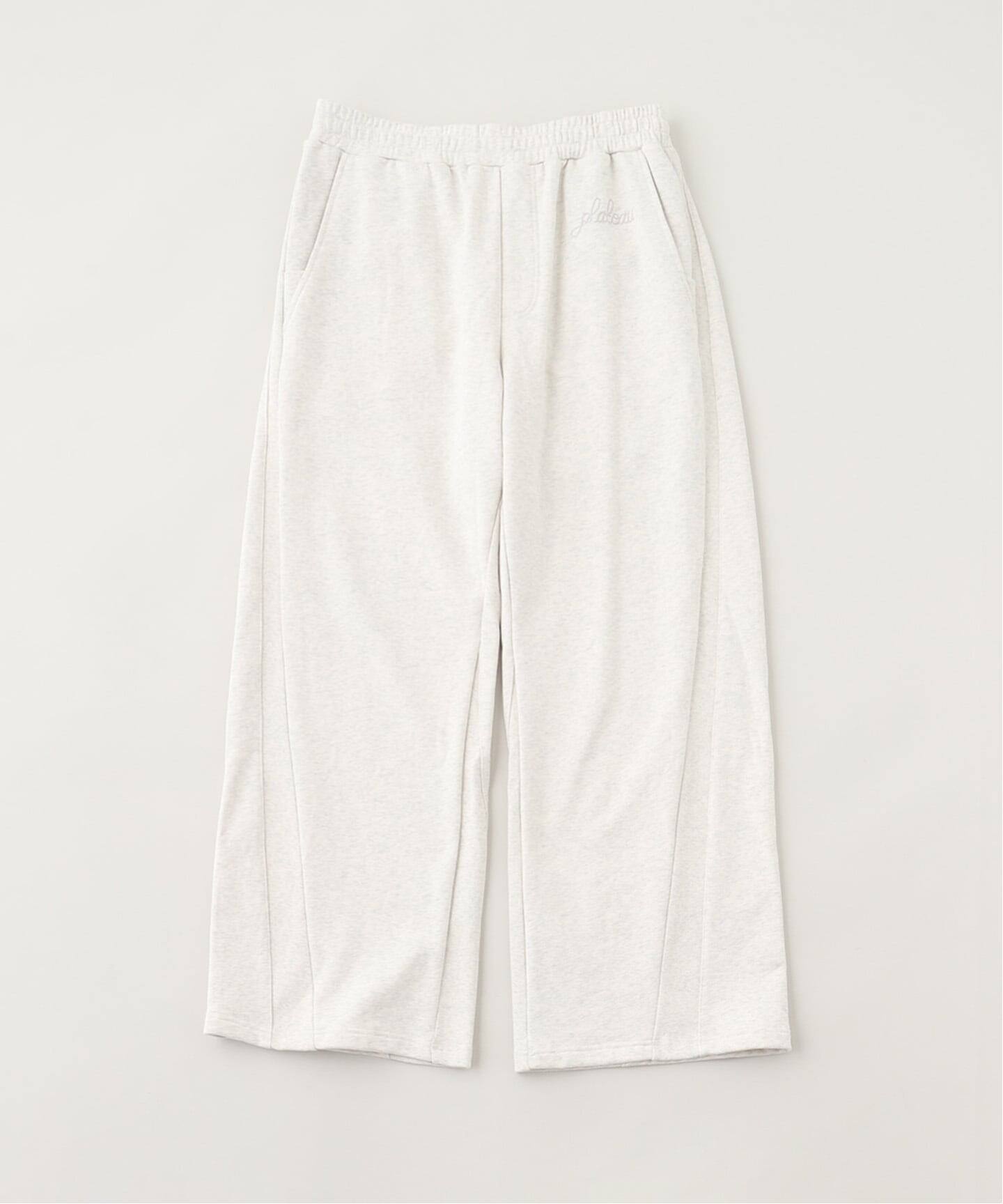 PLATEAU STUDIO / プラトースタジオ Curvy sweat pants（スウェット