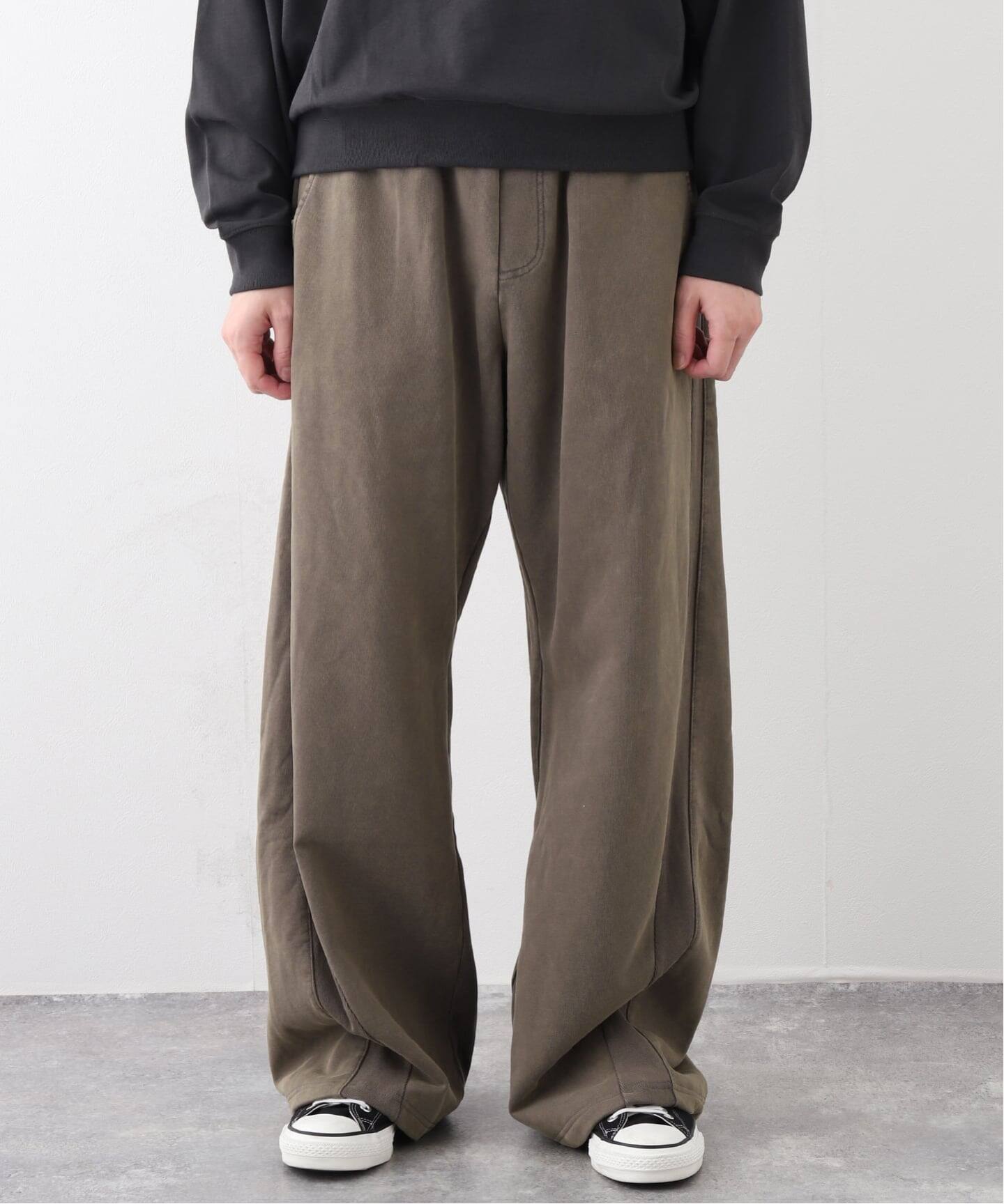 【PLATEAU STUDIO】Sweat cargo pants Sweat cargo pants – PLATEAU STUDIO