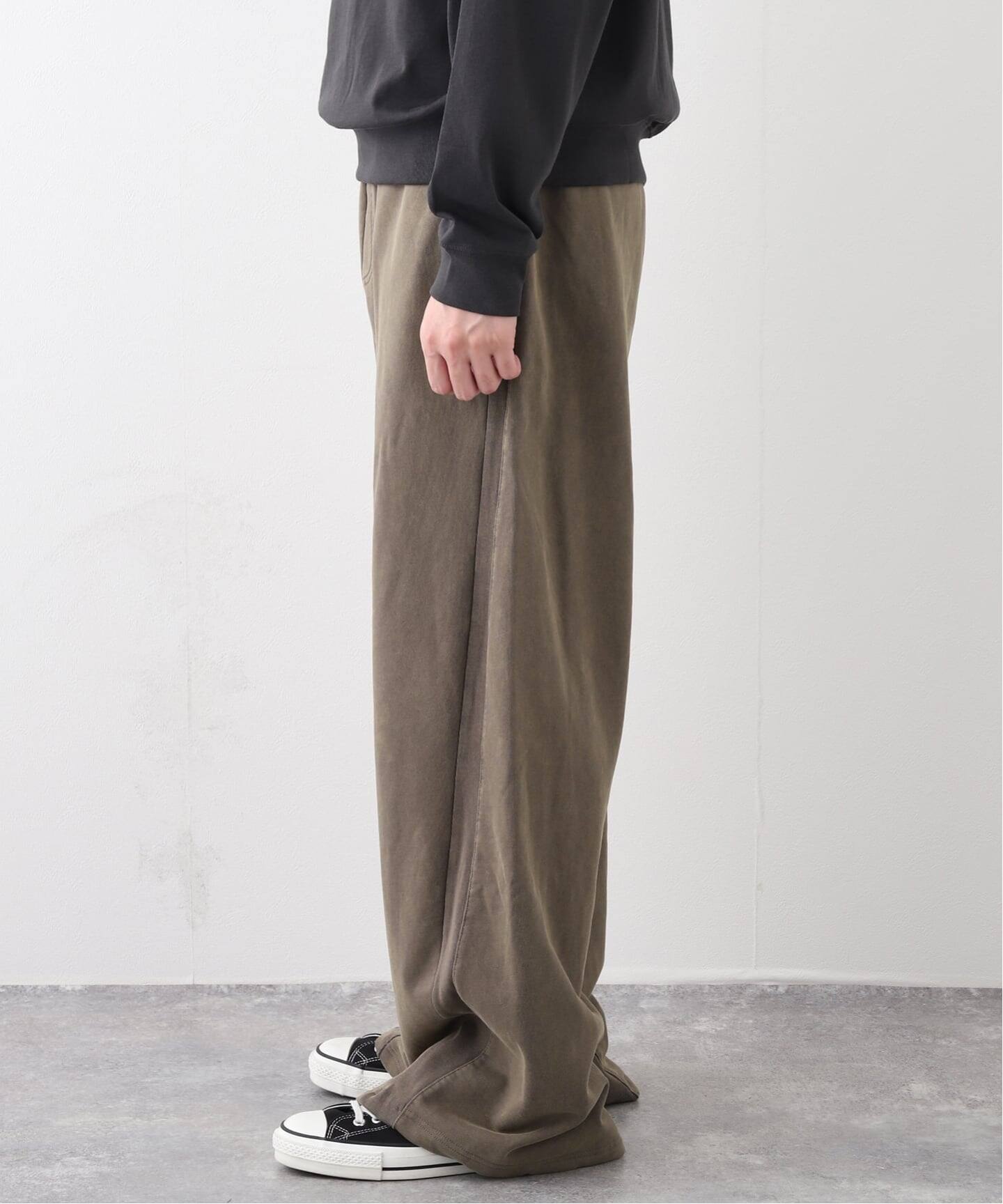 PLATEAU STUDIO / プラトースタジオ Curvy sweat pants（スウェット