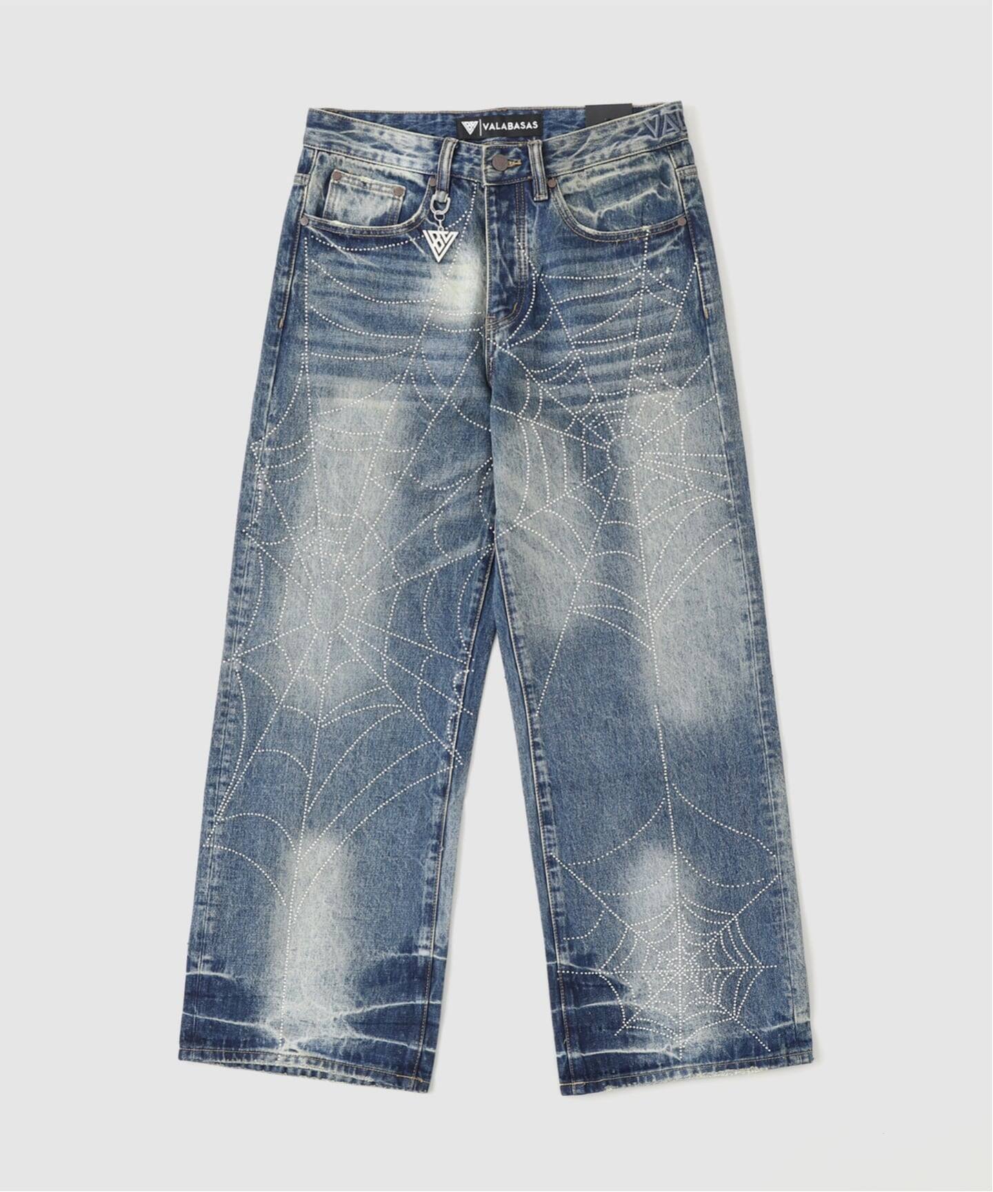 ≪追加≫VALABASAS/ヴァラバサス Larriot Baggy（デニムパンツ 