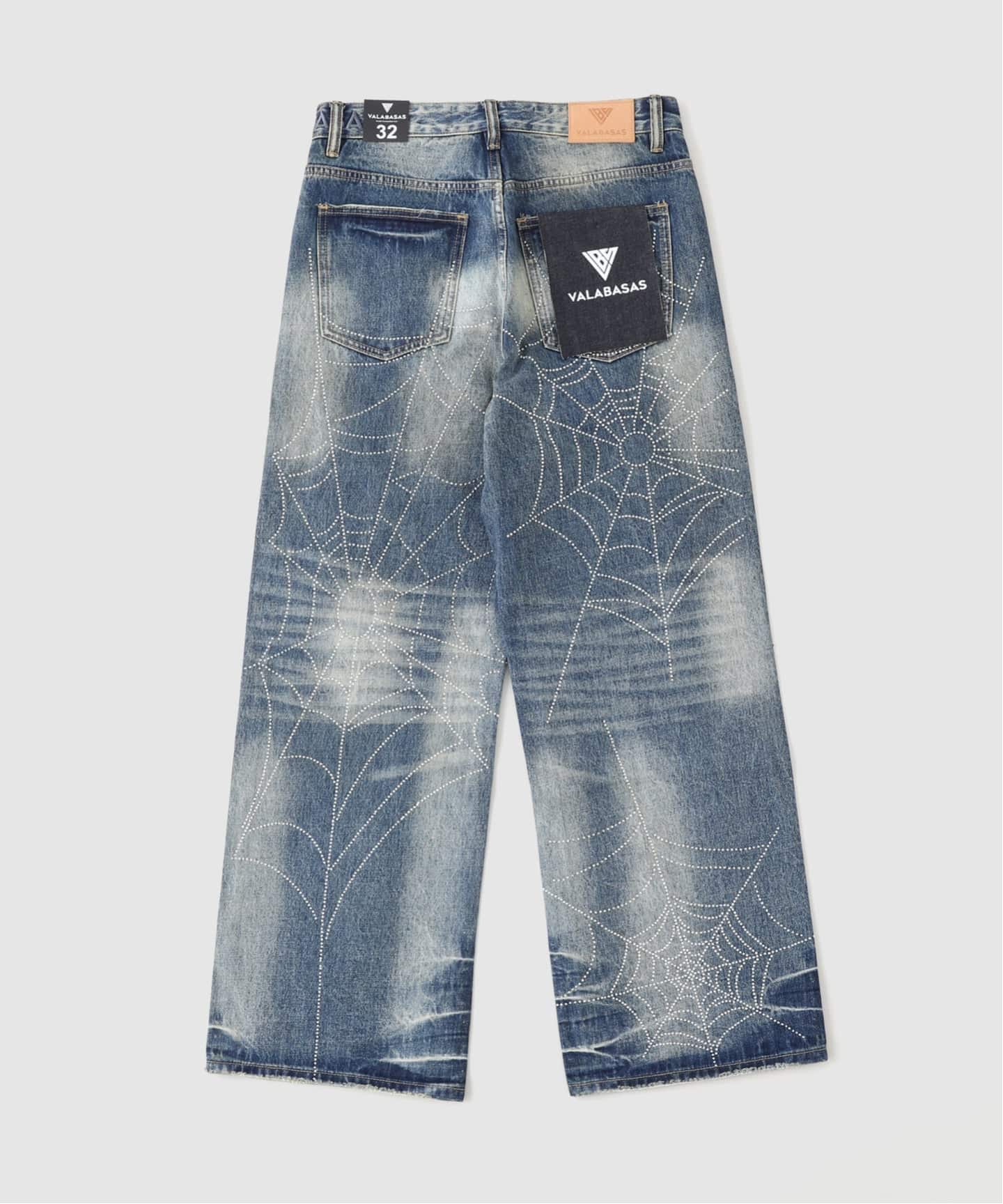 ≪追加≫VALABASAS/ヴァラバサス Larriot Baggy（デニムパンツ