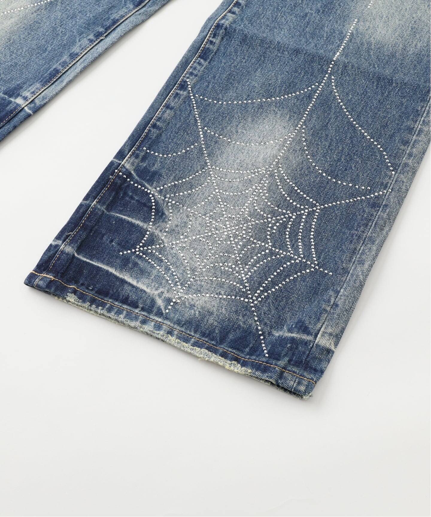 ≪追加≫VALABASAS/ヴァラバサス Larriot Baggy（デニムパンツ 