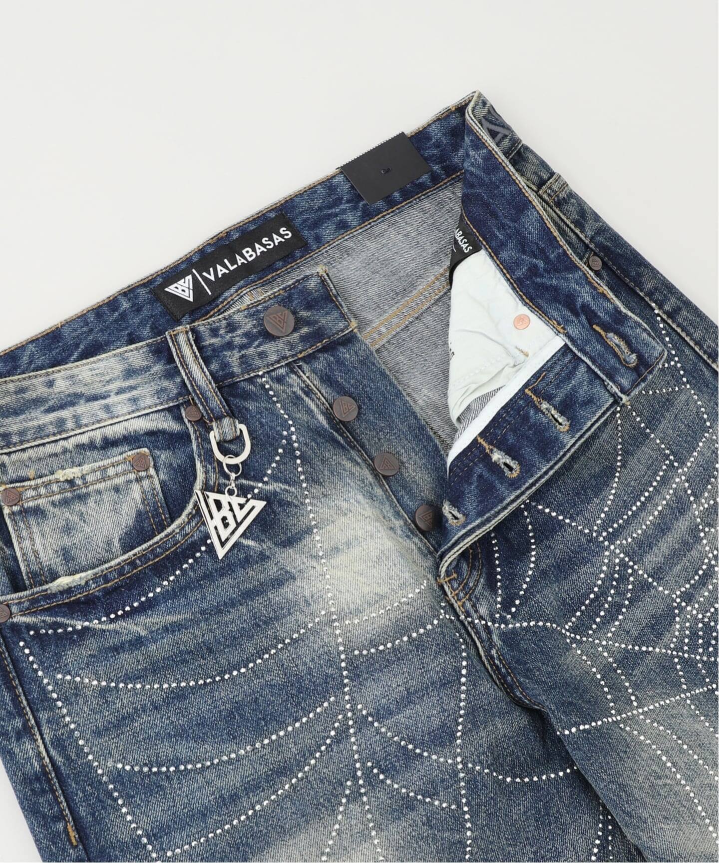 ≪追加≫VALABASAS/ヴァラバサス Larriot Baggy（デニムパンツ 