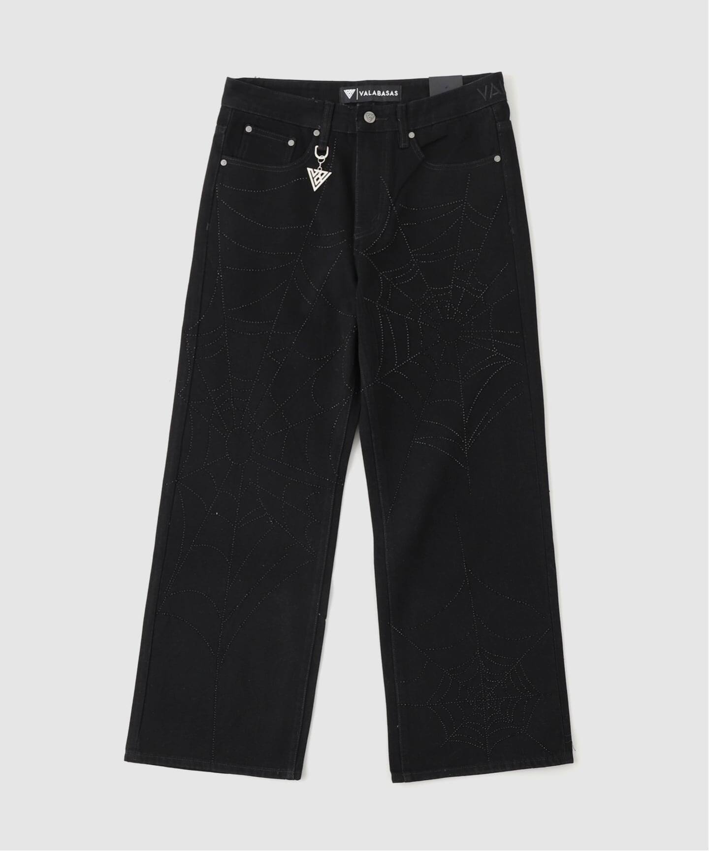 ≪追加≫VALABASAS/ヴァラバサス Larriot Baggy（デニムパンツ 