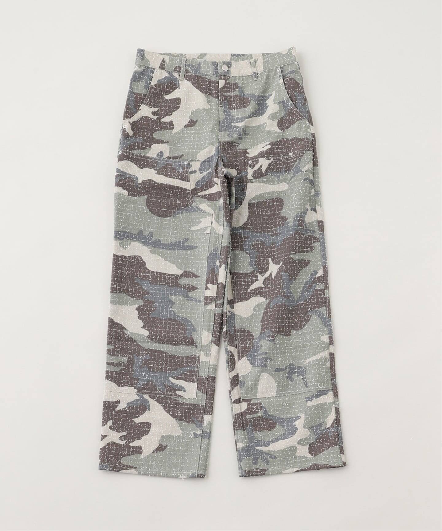 PLATEAU STUDIO / プラトースタジオ Double knee camo（その他パンツ