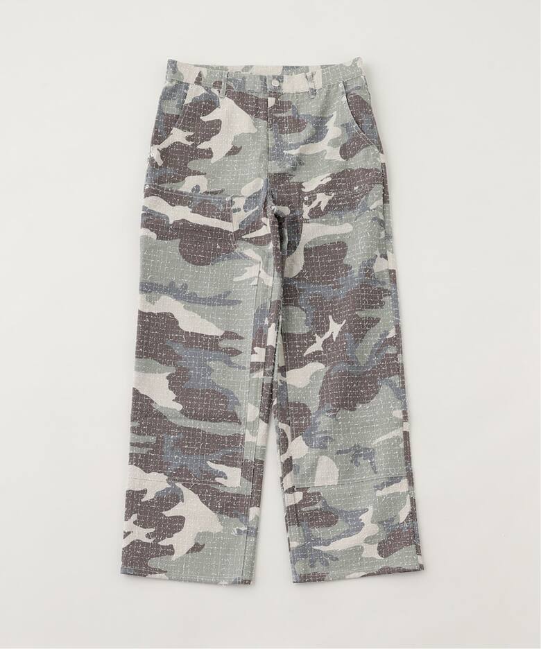 PLATEAU STUDIO / プラトースタジオ Double knee camo（その他パンツ 