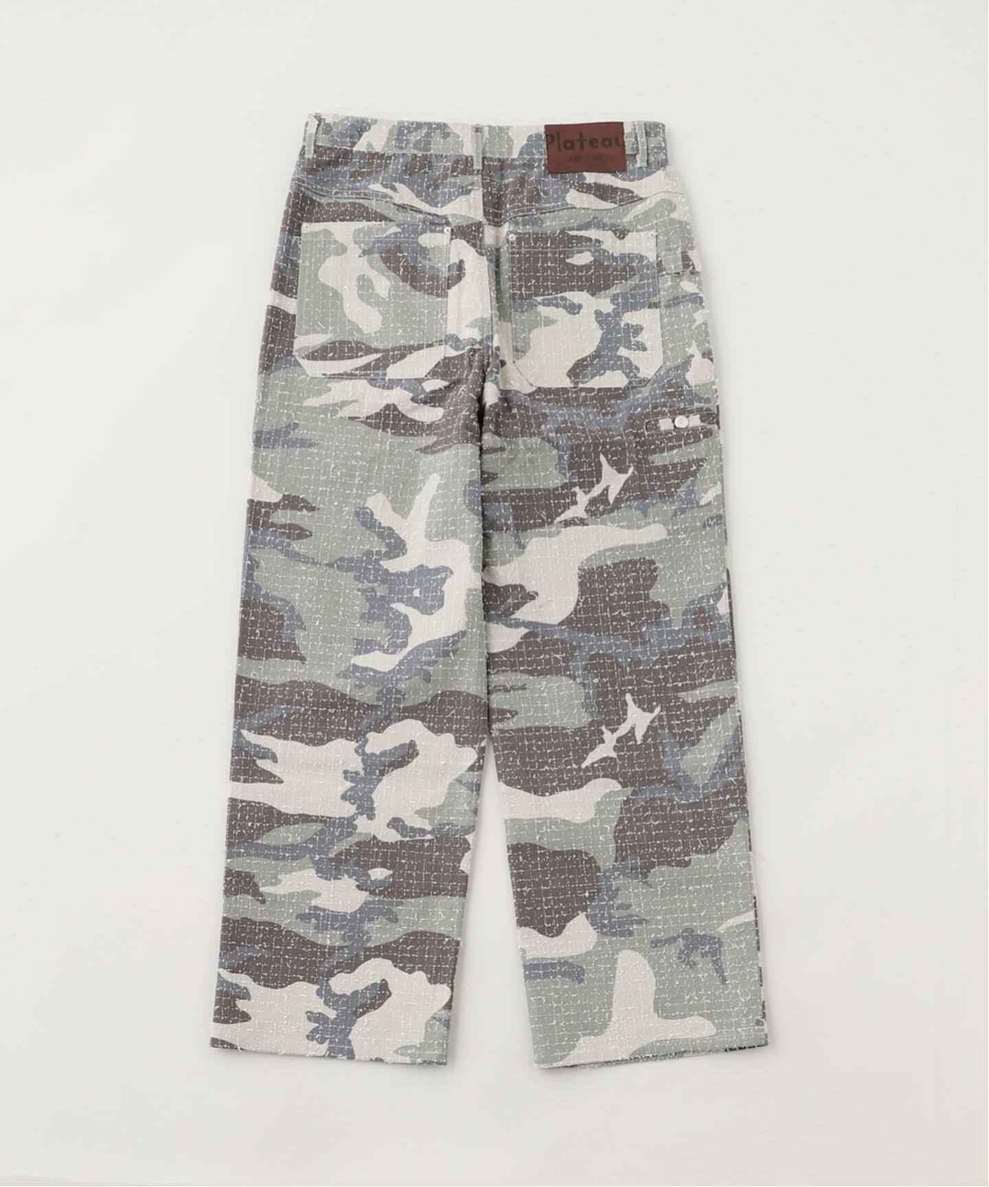 PLATEAU STUDIO プラトーススタジオ　Doublekneecamo PLATEAU STUDIO / プラトースタジオ Double knee camo（その他パンツ