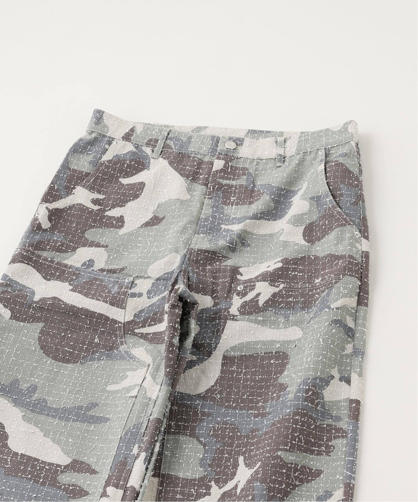 PLATEAU STUDIO プラトーススタジオ　Doublekneecamo PLATEAU STUDIO / プラトースタジオ Double knee camo（その他パンツ