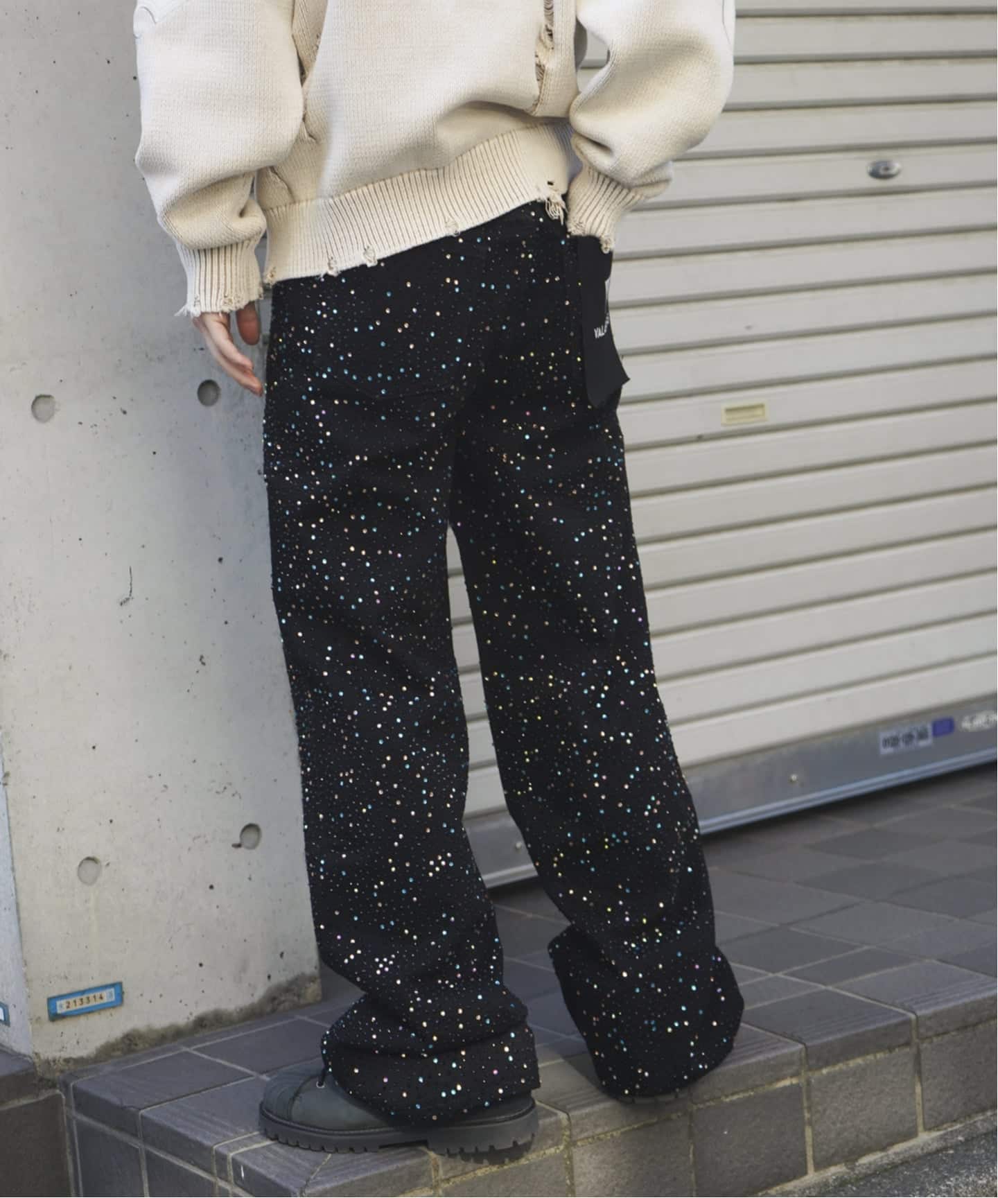 ≪追加≫VALABASAS/ヴァラバサス Jelato Baggy（デニムパンツ