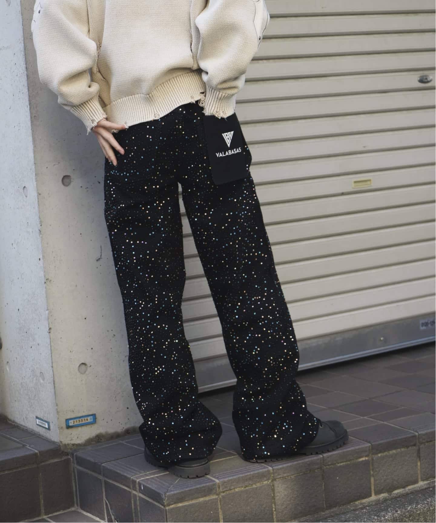 ≪追加≫VALABASAS/ヴァラバサス Jelato Baggy（デニムパンツ