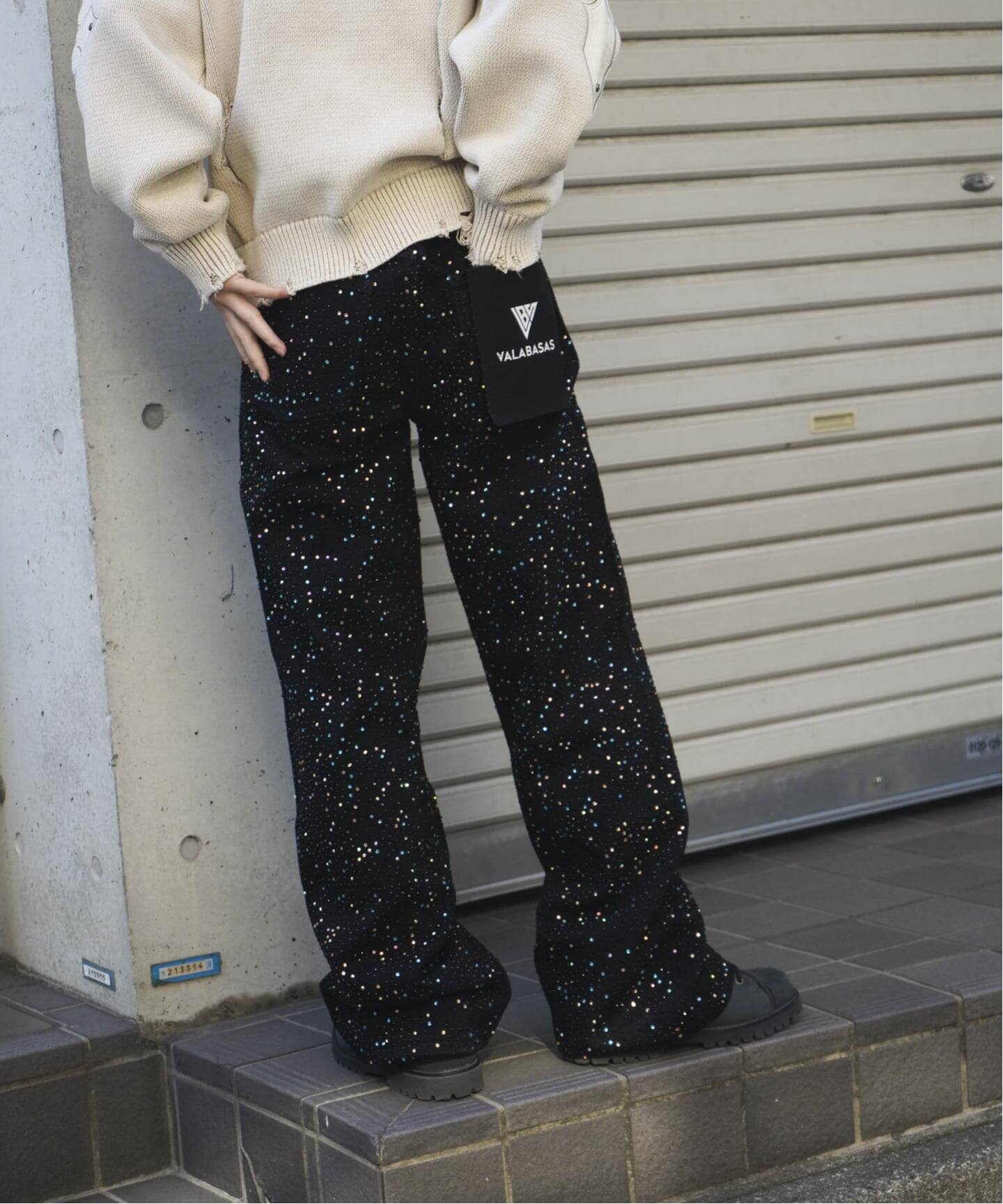 ≪追加≫VALABASAS/ヴァラバサス Jelato Baggy（デニムパンツ 