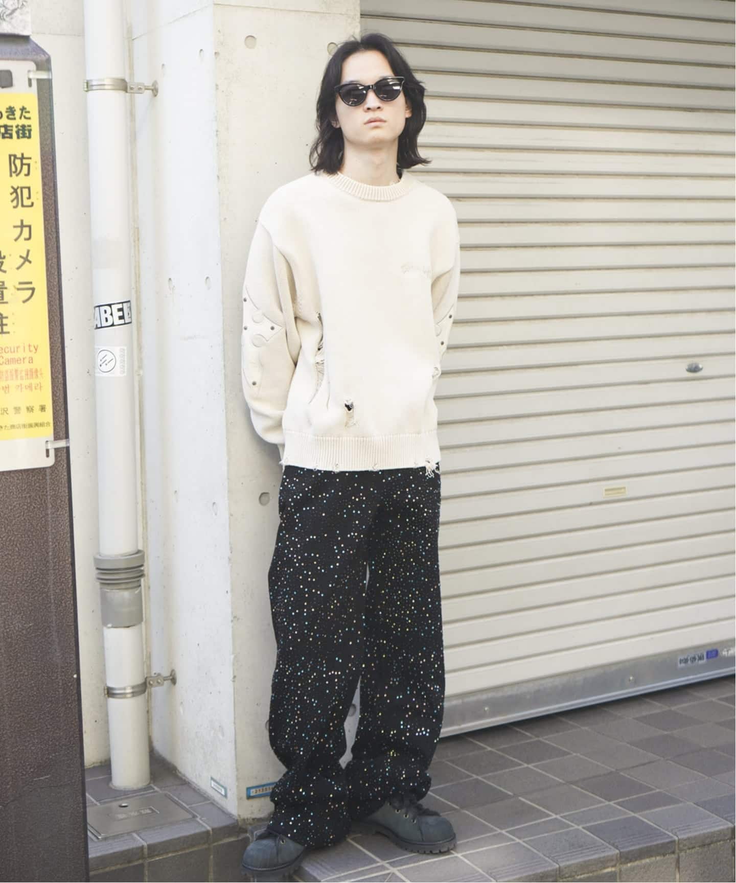 ≪追加≫VALABASAS/ヴァラバサス Jelato Baggy（デニムパンツ