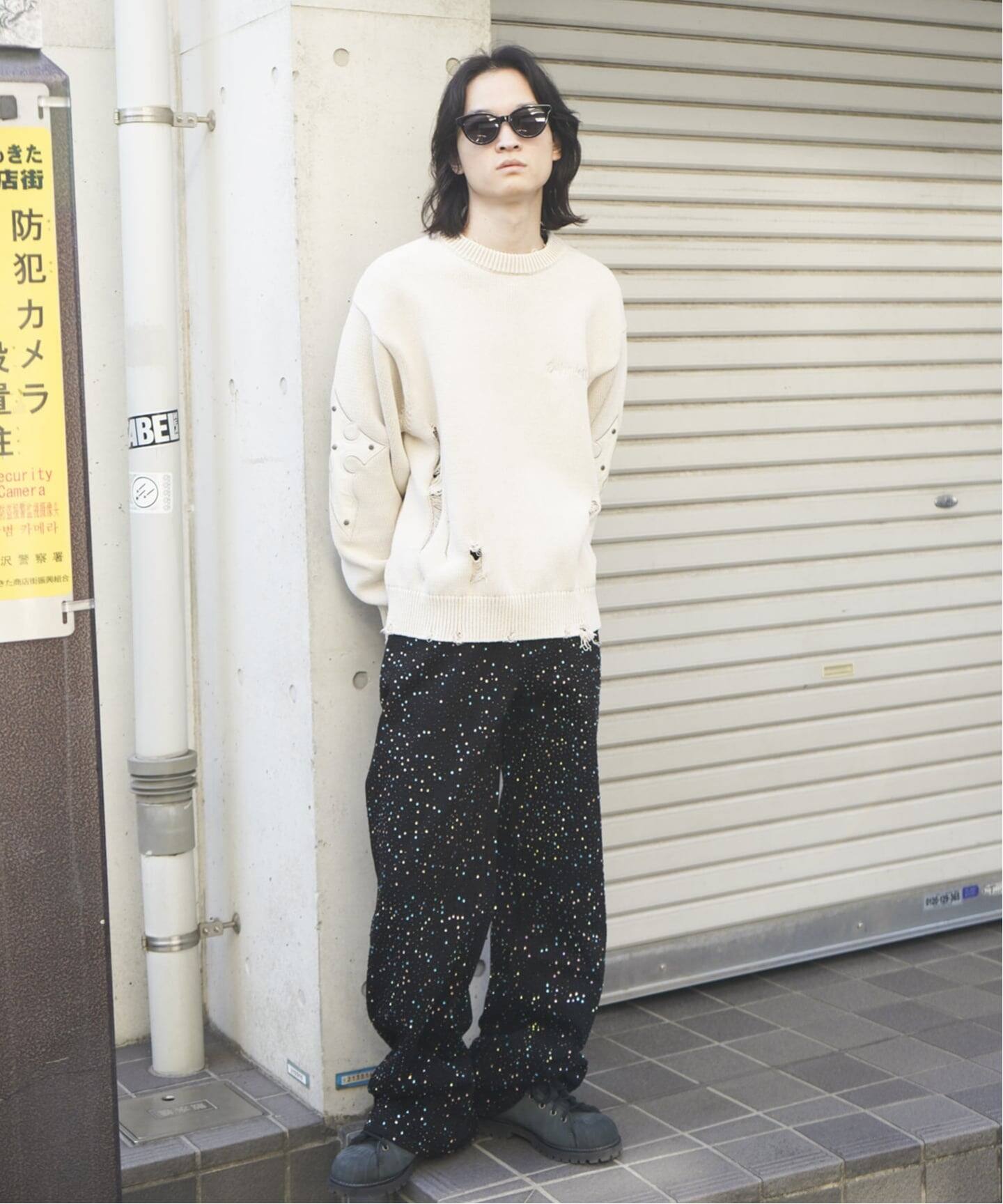 ≪追加≫VALABASAS/ヴァラバサス Jelato Baggy（デニムパンツ 