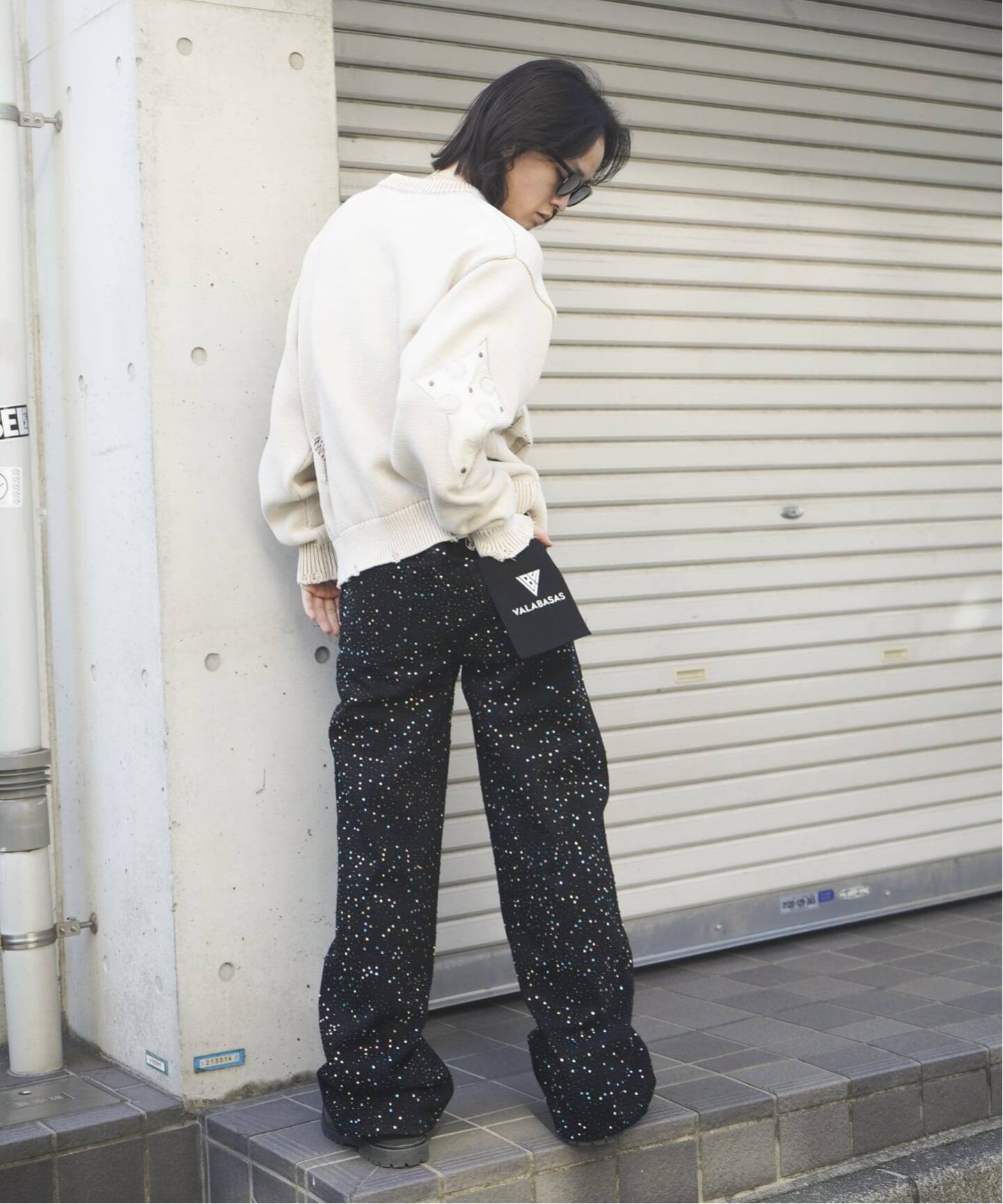 ≪追加≫VALABASAS/ヴァラバサス Jelato Baggy（デニムパンツ