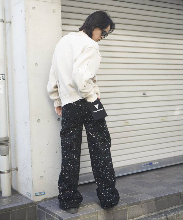 ≪追加≫VALABASAS/ヴァラバサス Jelato Baggy（デニムパンツ