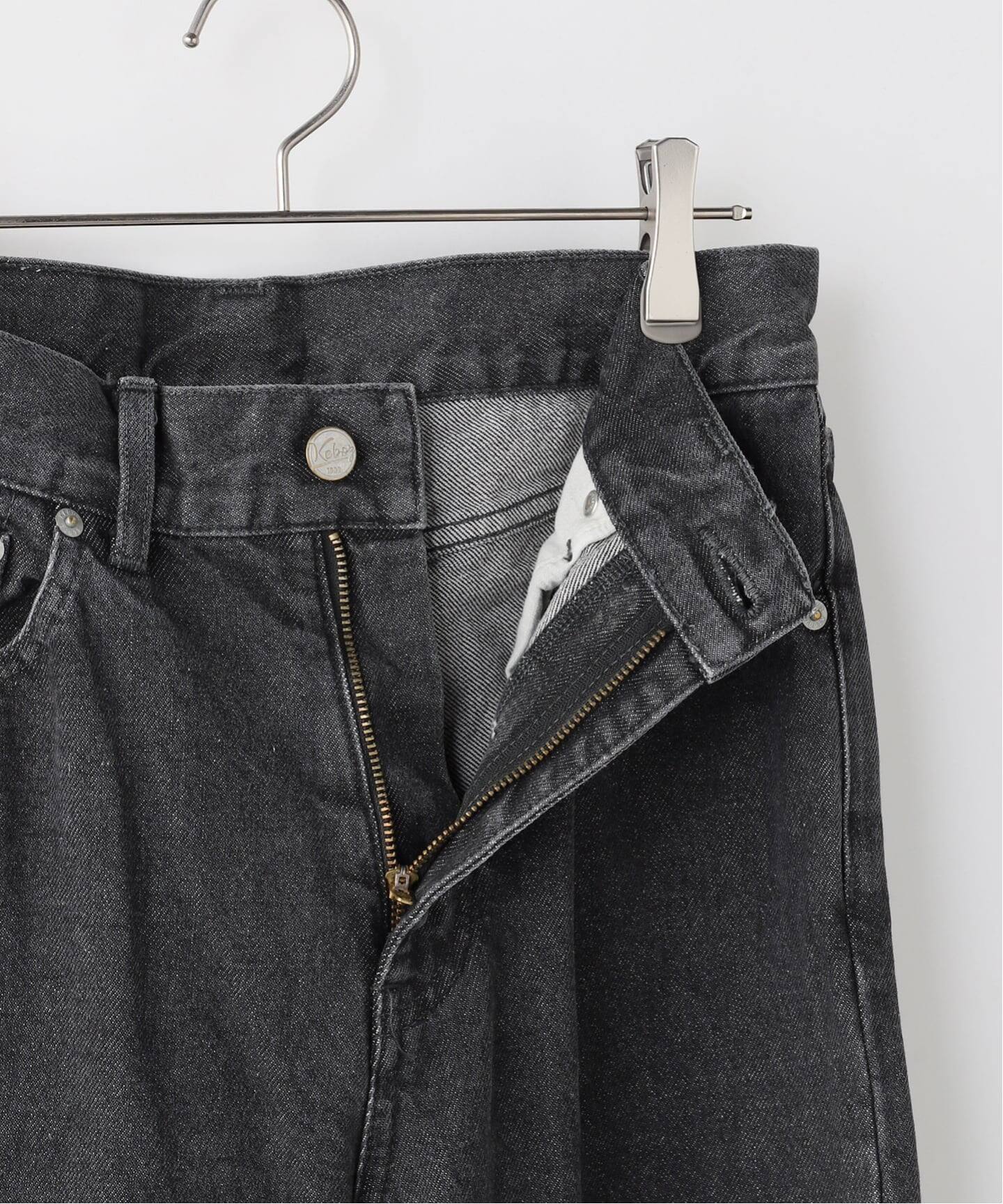 KEBOZ REGULAR FIT DENIM PANTS（デニムパンツ・ジーンズ）｜B.C STOCK 