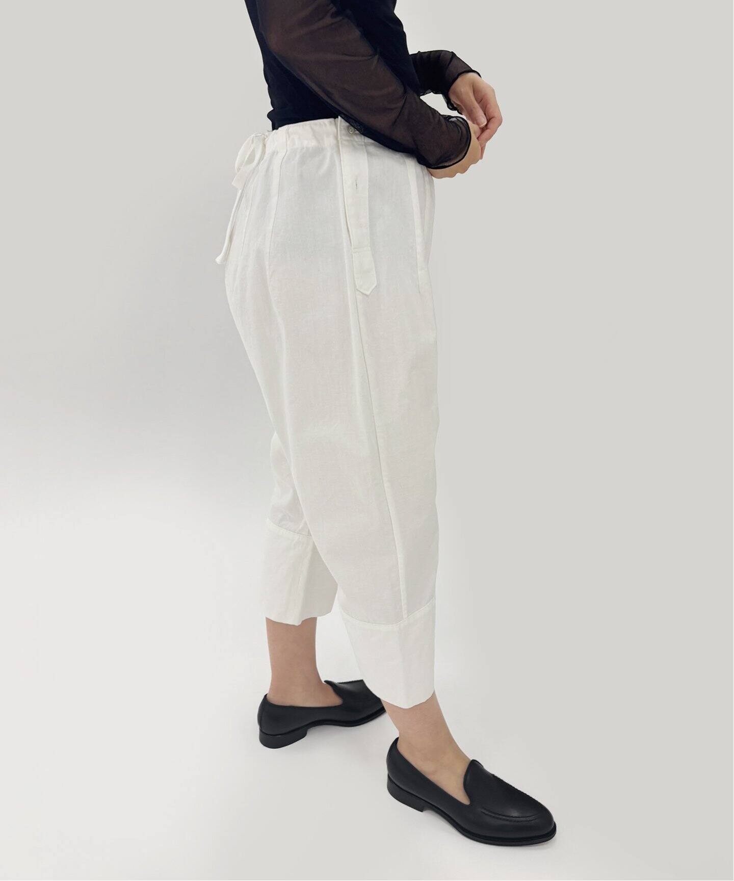 新品タグ付き　EDIT. FOR LULU コットンドロワーズパンツ コットンドロワーズ（その他パンツ）｜EDIT.FOR LULU