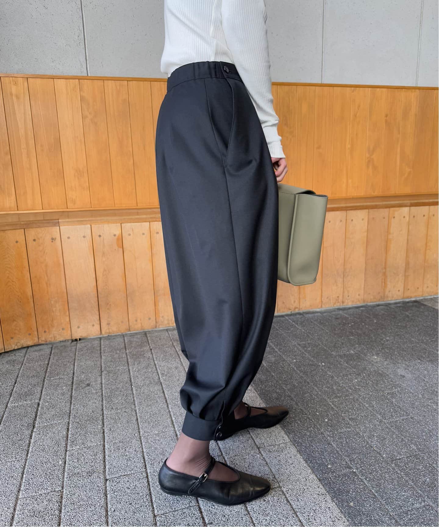 ギャバジンブルマー（その他パンツ）｜EDIT.FOR LULU