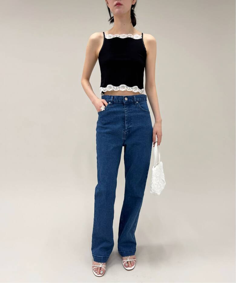 追加》abc フレアデニム（デニムパンツ・ジーンズ）｜EDIT.FOR LULU  