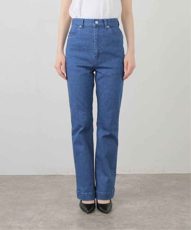 追加》abc フレアデニム（デニムパンツ・ジーンズ）｜EDIT.FOR LULU  