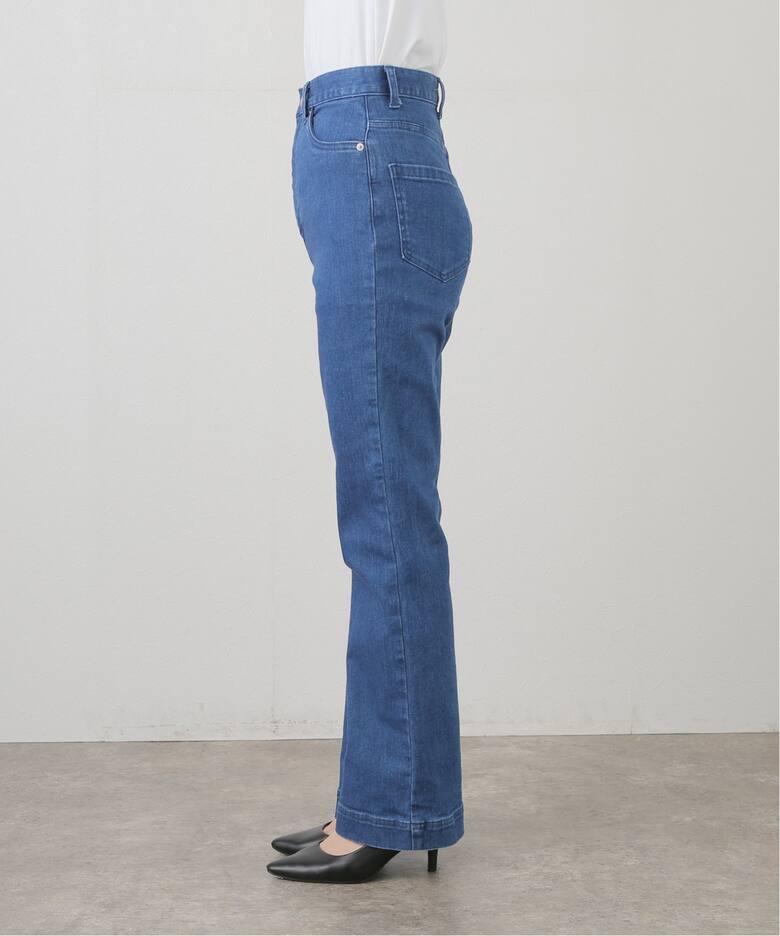 追加》abc フレアデニム（デニムパンツ・ジーンズ）｜EDIT.FOR LULU  