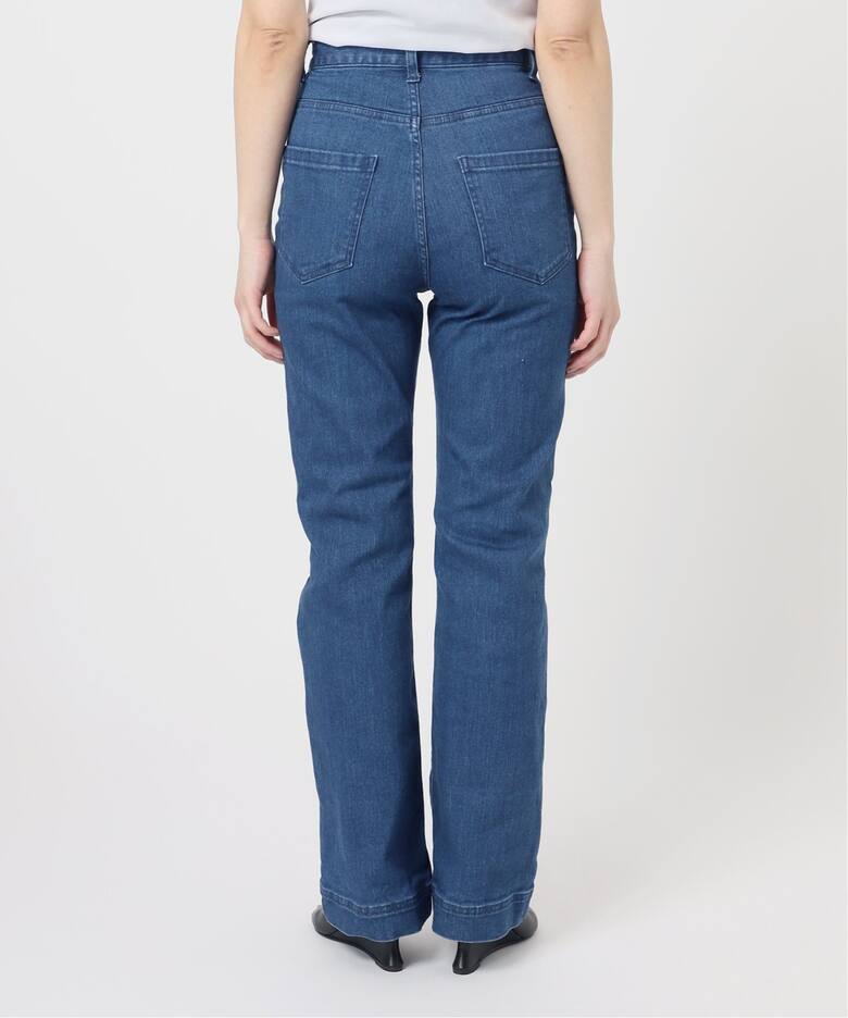 追加》abc フレアデニム（デニムパンツ・ジーンズ）｜EDIT.FOR LULU  