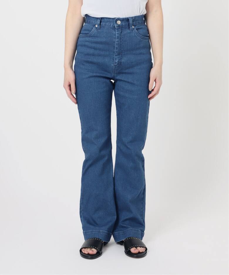 追加》abc フレアデニム（デニムパンツ・ジーンズ）｜EDIT.FOR LULU  